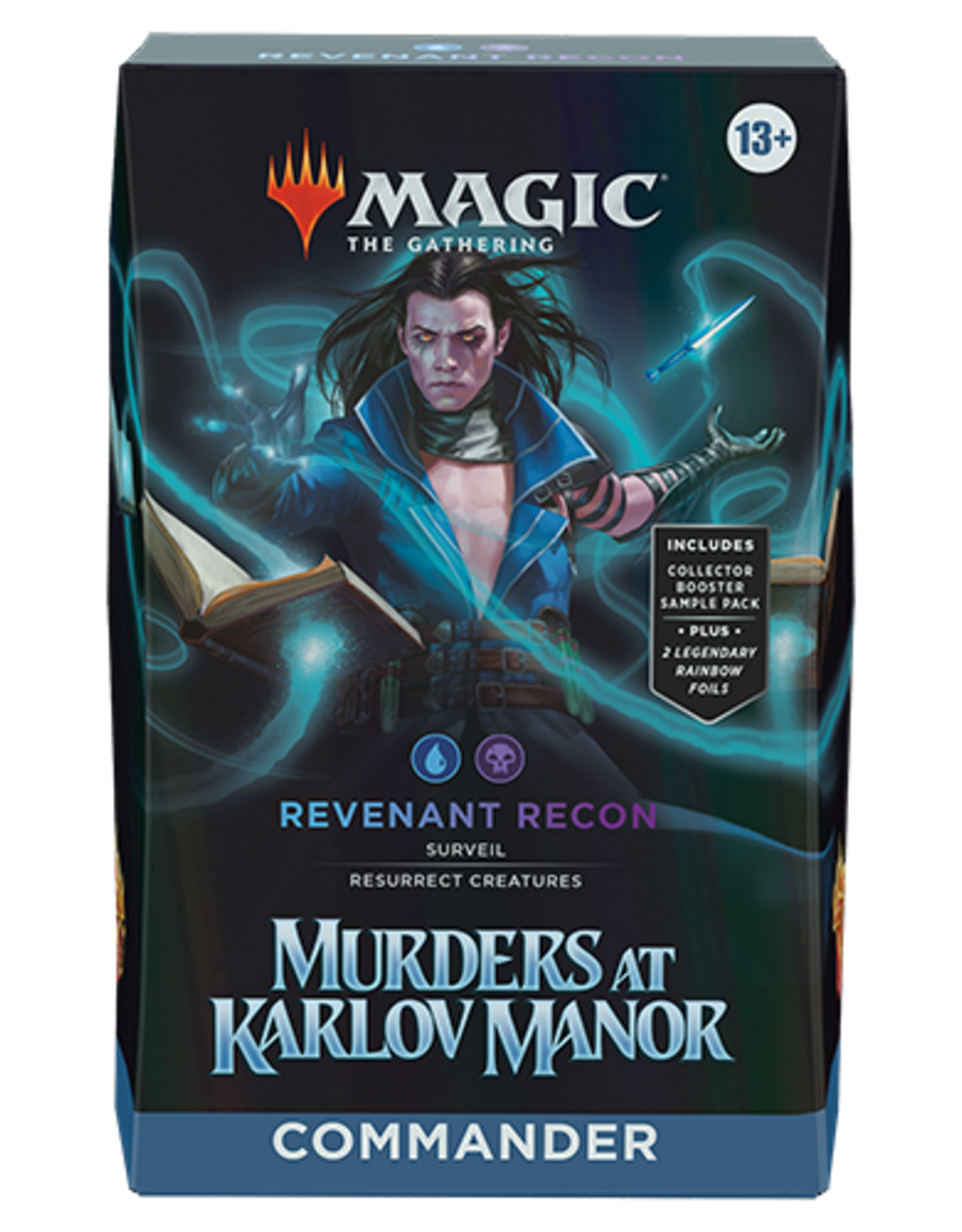 Wizards of the Coast MTG - Murders at Karlov Manor - Commander Deck Revenant Recon