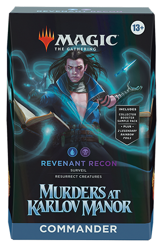 Wizards of the Coast MTG - Murders at Karlov Manor - Commander Deck Revenant Recon