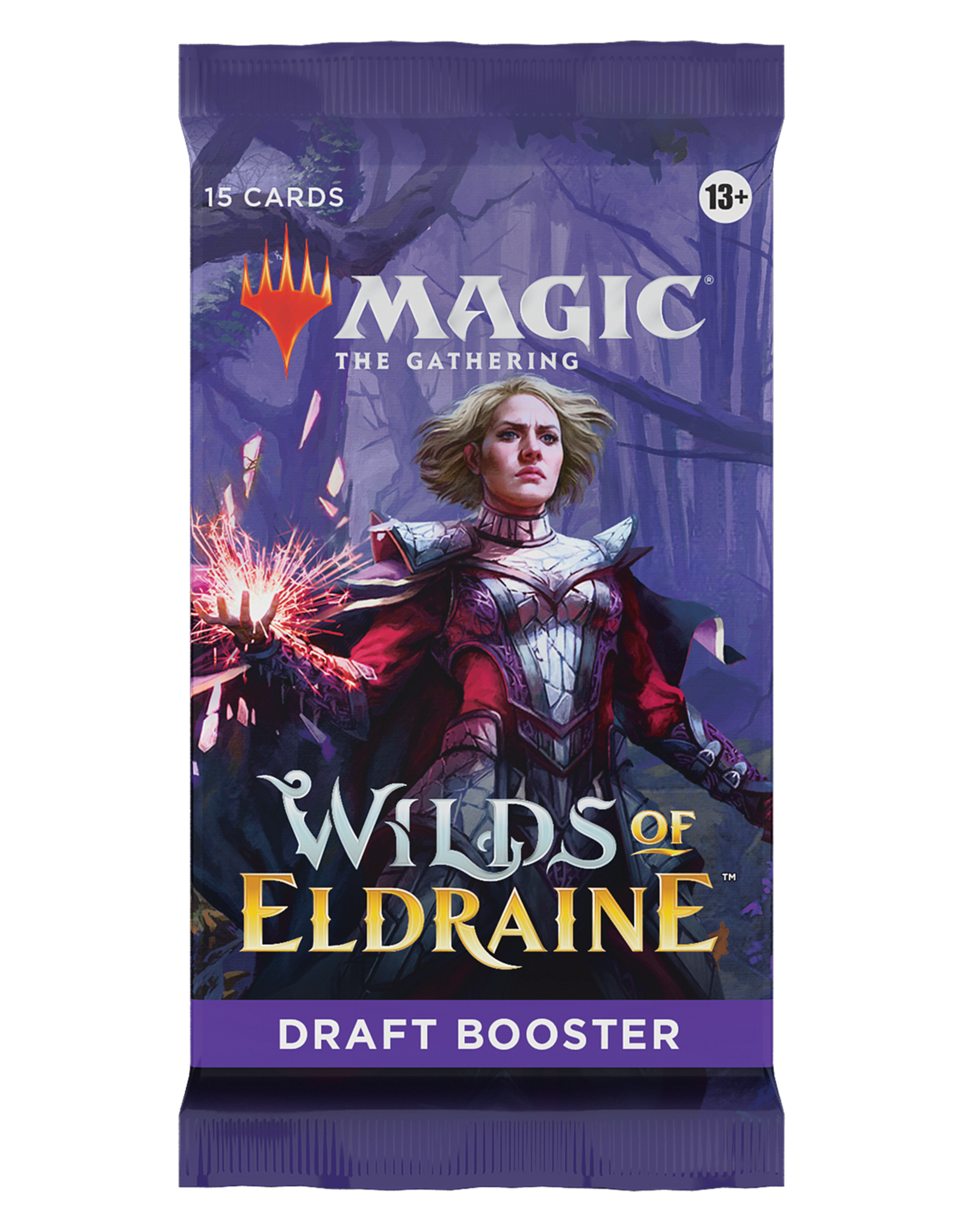 Wizards of the Coast MTG - Wilds of Eldrane Draft Booster Pack