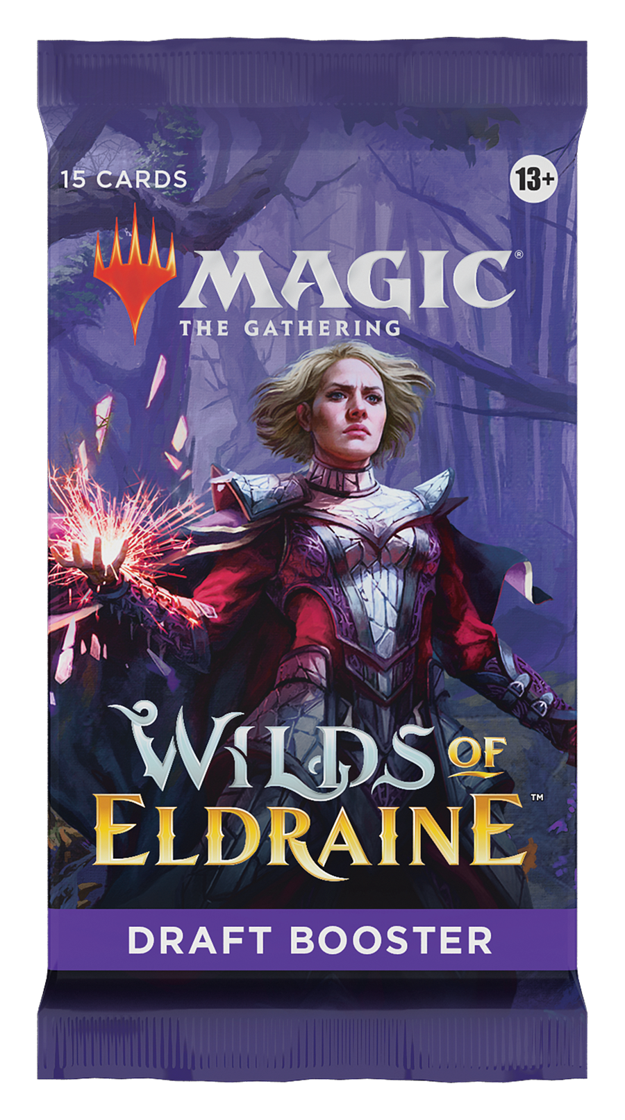 Wizards of the Coast MTG - Wilds of Eldrane Draft Booster Pack