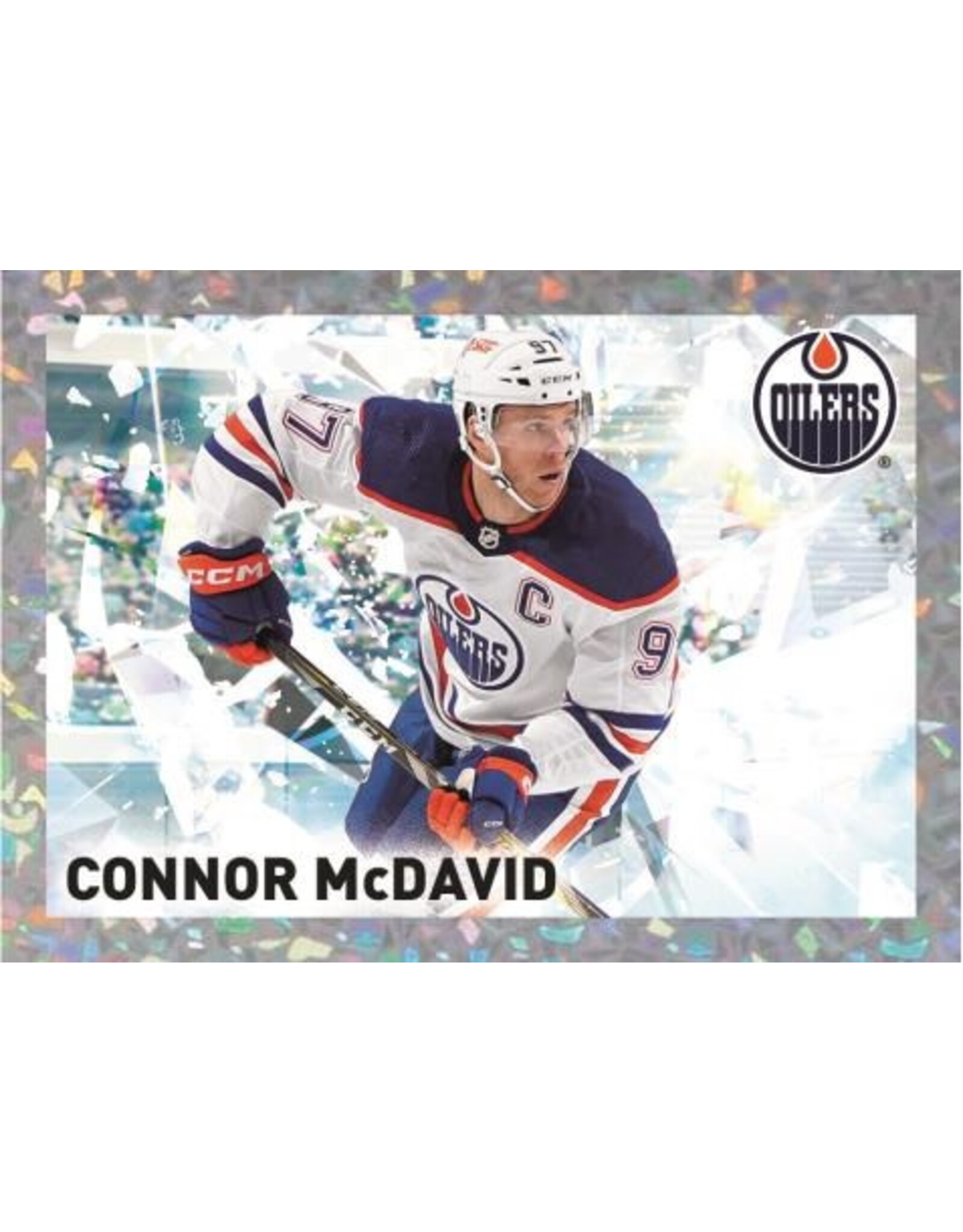 Topps Company NHL Sticker Packs (2023/2024) x50