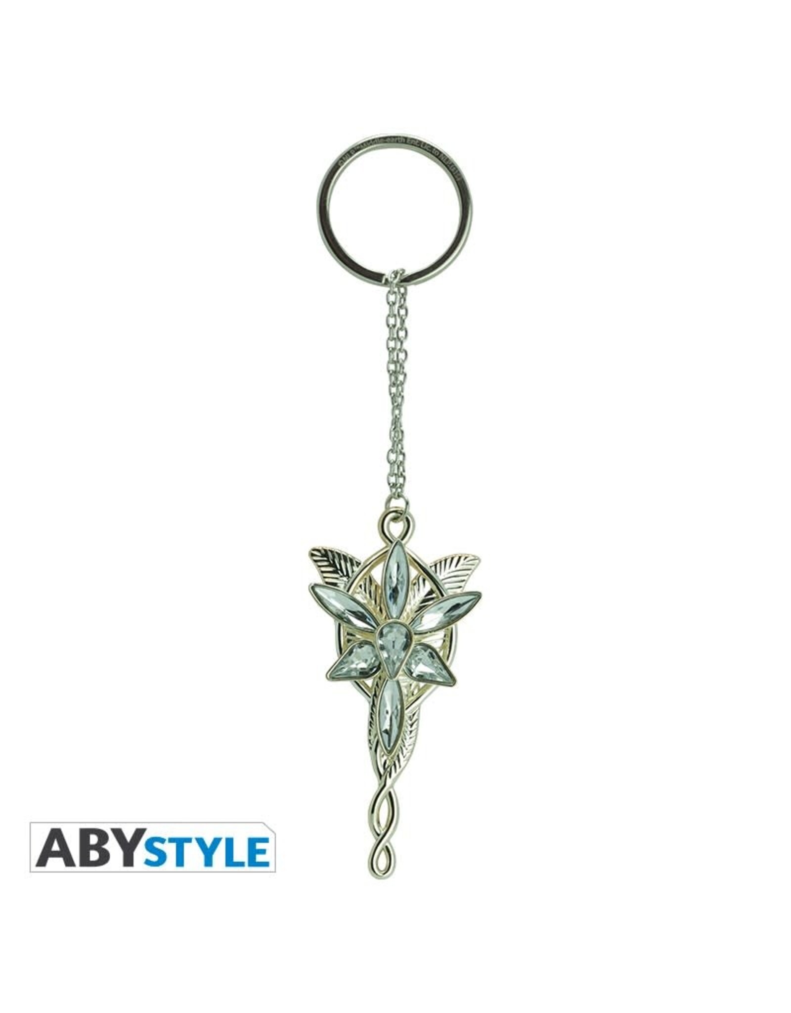 Abysse America LOTR - Evening Star - 3D Keychain