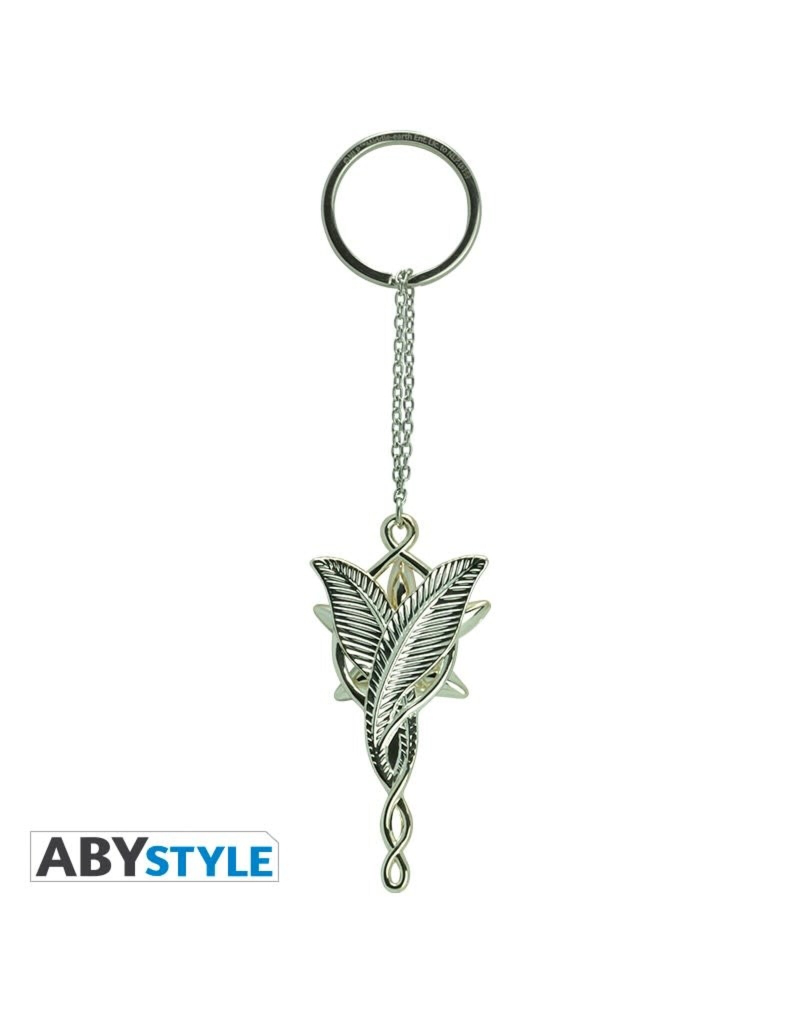 Abysse America LOTR - Evening Star - 3D Keychain