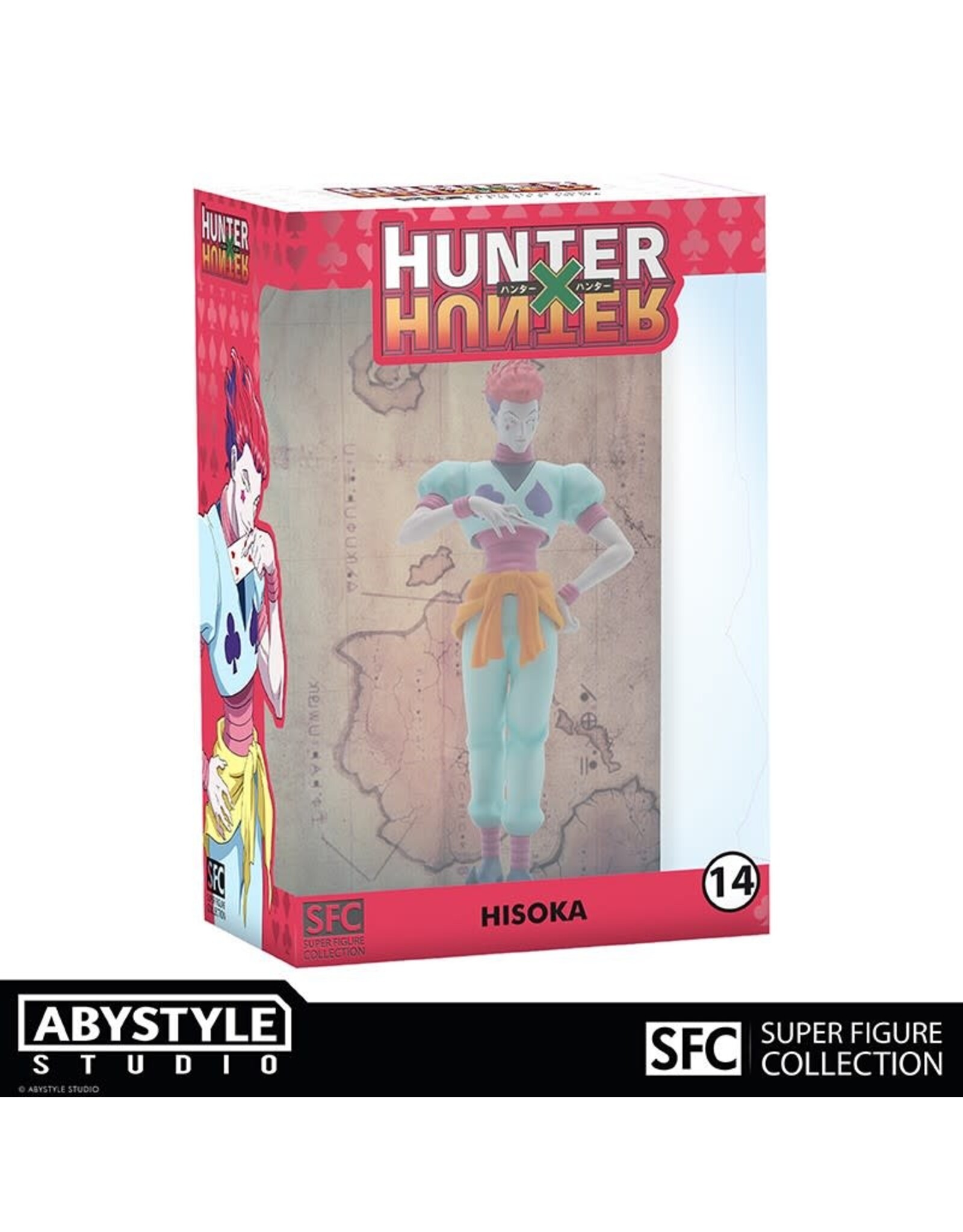 ABYSTYLE Super Figure Collection : Hunter X Hunter - Hisoka Figure