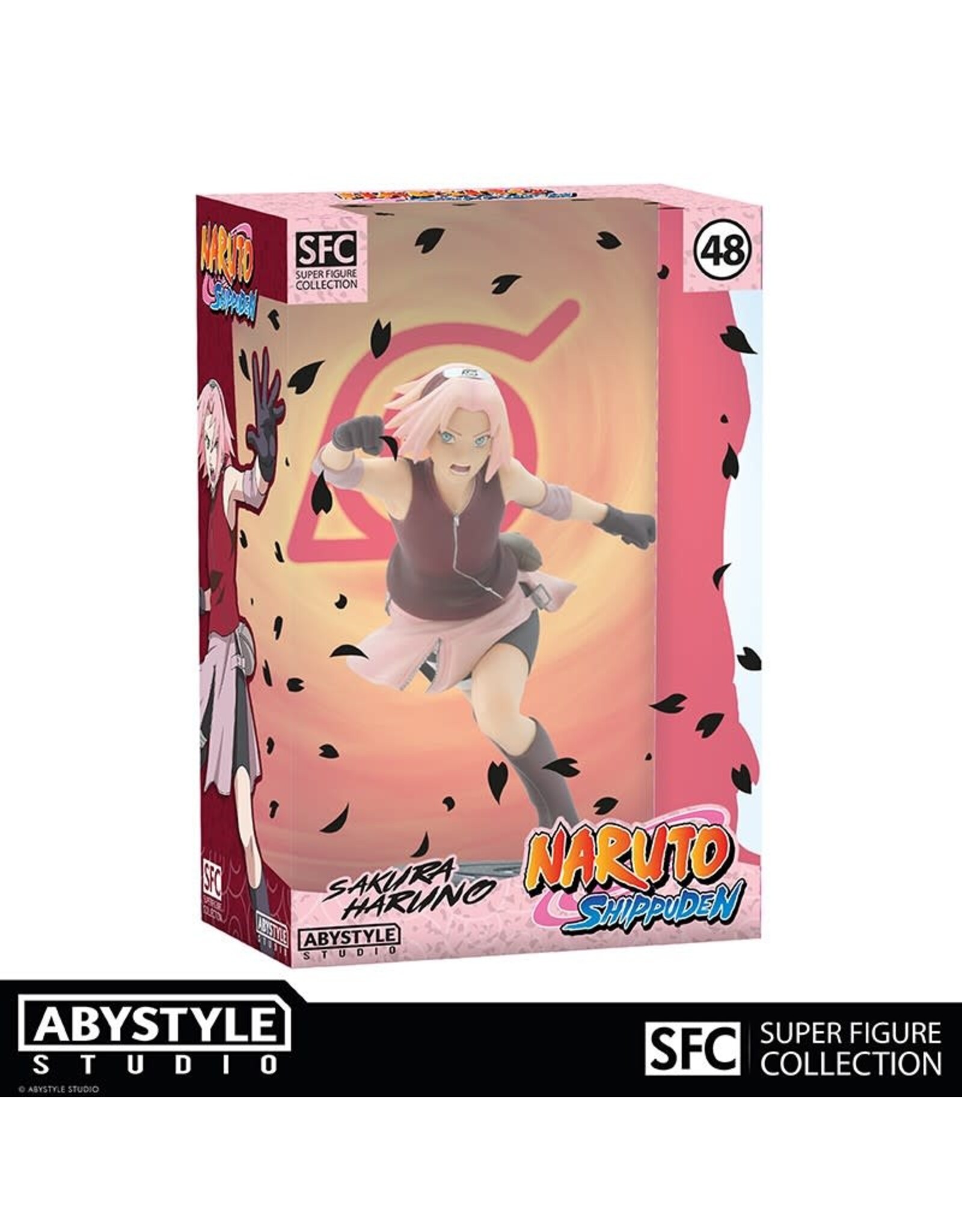 ABYSTYLE Super Figure Collection : Naruto - Sakura Figure