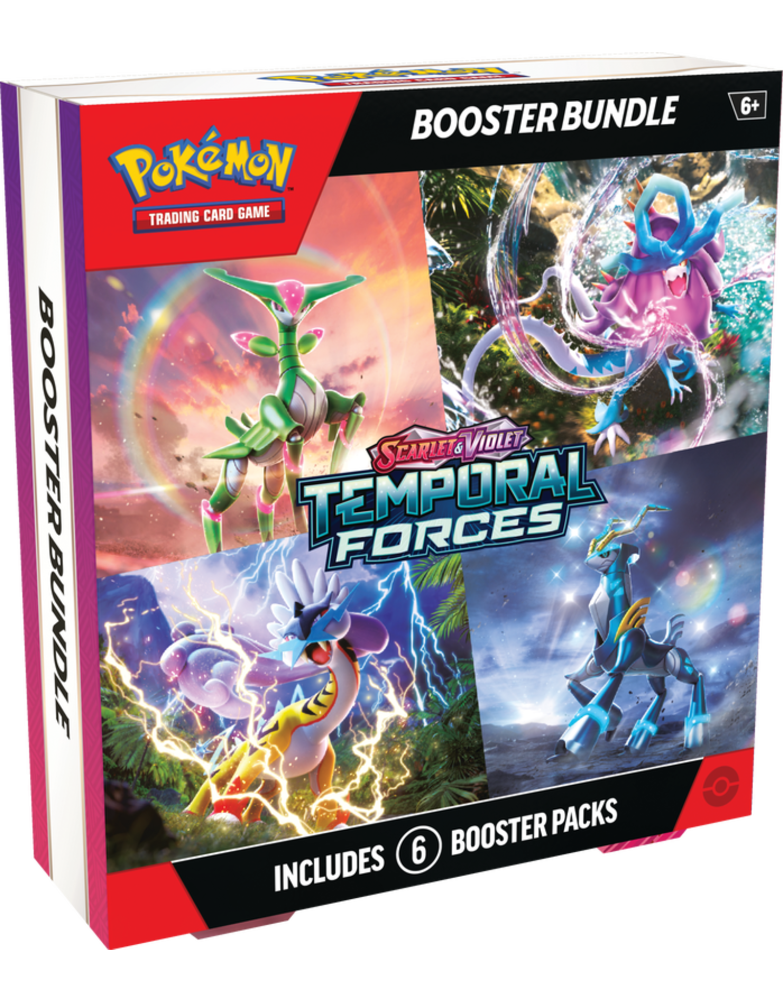 The Pokemon Company Pokémon Trading Card Game - Temporal Force Booster Bundle