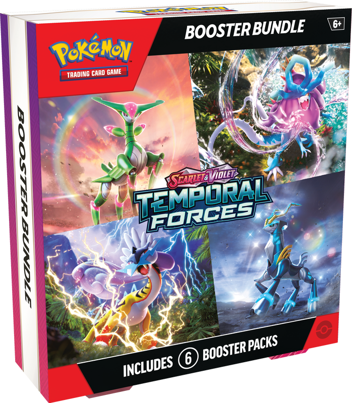 The Pokemon Company Pokémon Trading Card Game - Temporal Force Booster Bundle