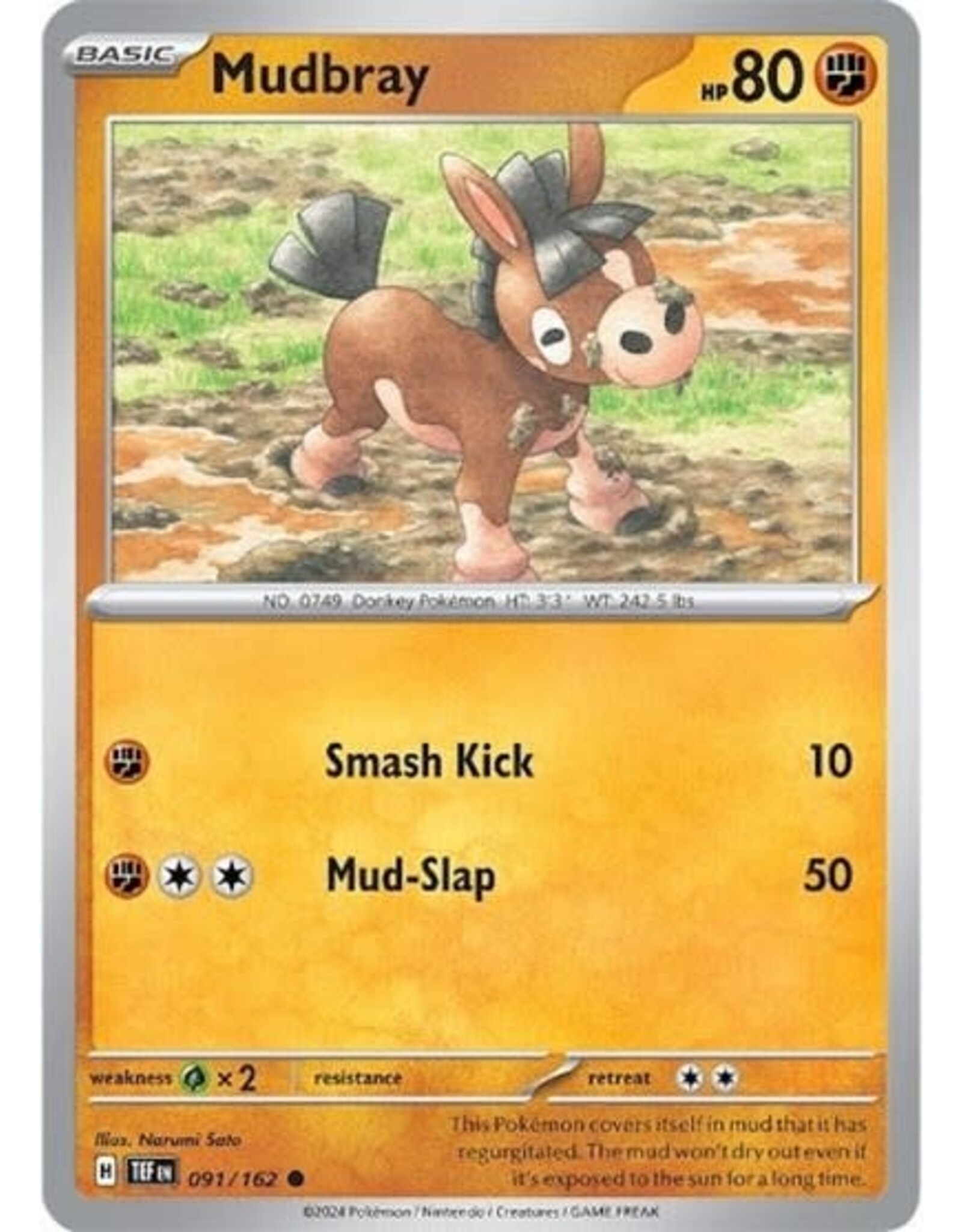 Mudbray - 091/162 (Normal, Common)