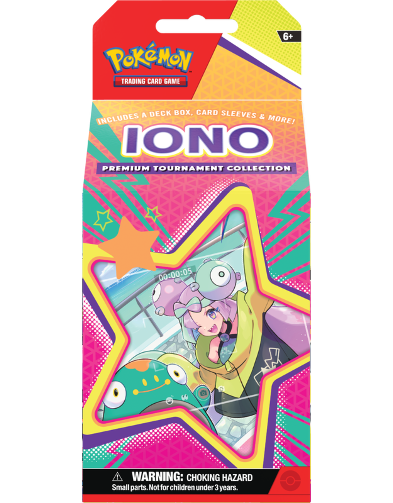 The Pokemon Company Pokémon Trading Card Game - Iono Premium Tournament Collection