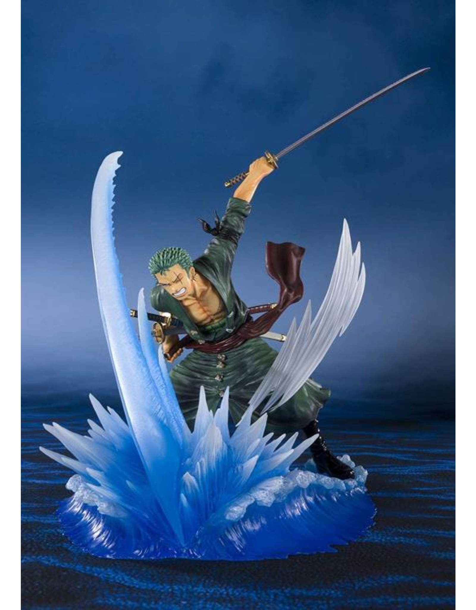 Figuartszero **CLEARANCE** One Piece - Roronoa Zoro Yakkadori Statue