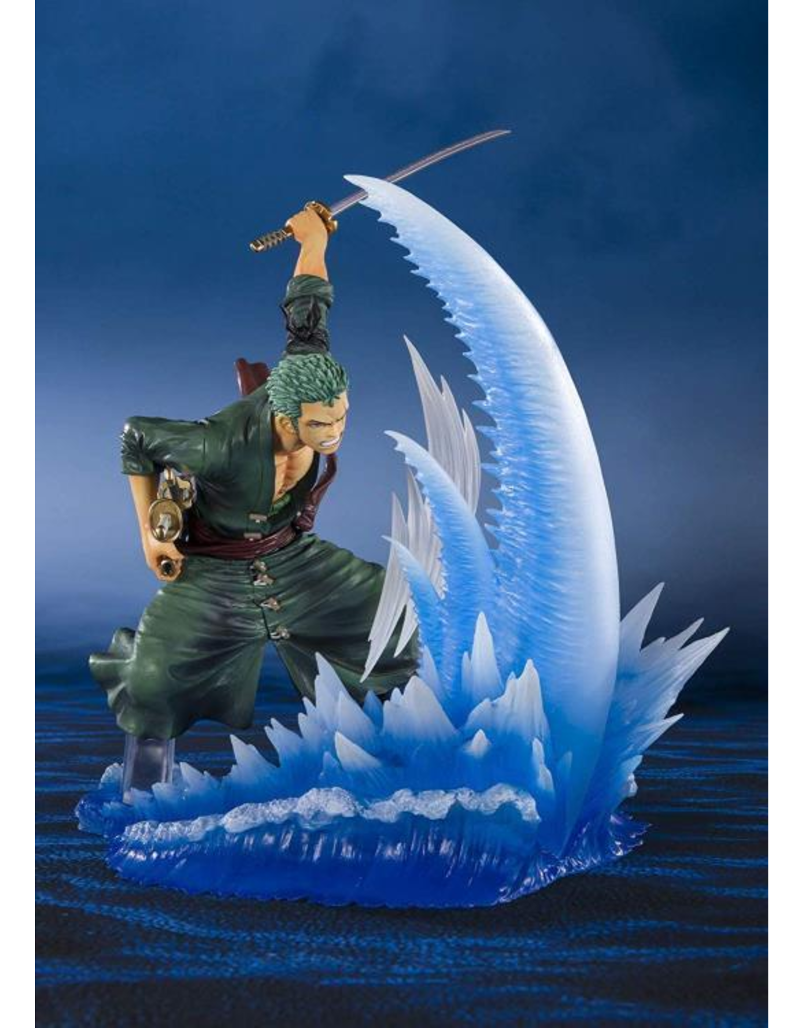 Figuartszero **CLEARANCE** One Piece - Roronoa Zoro Yakkadori Statue
