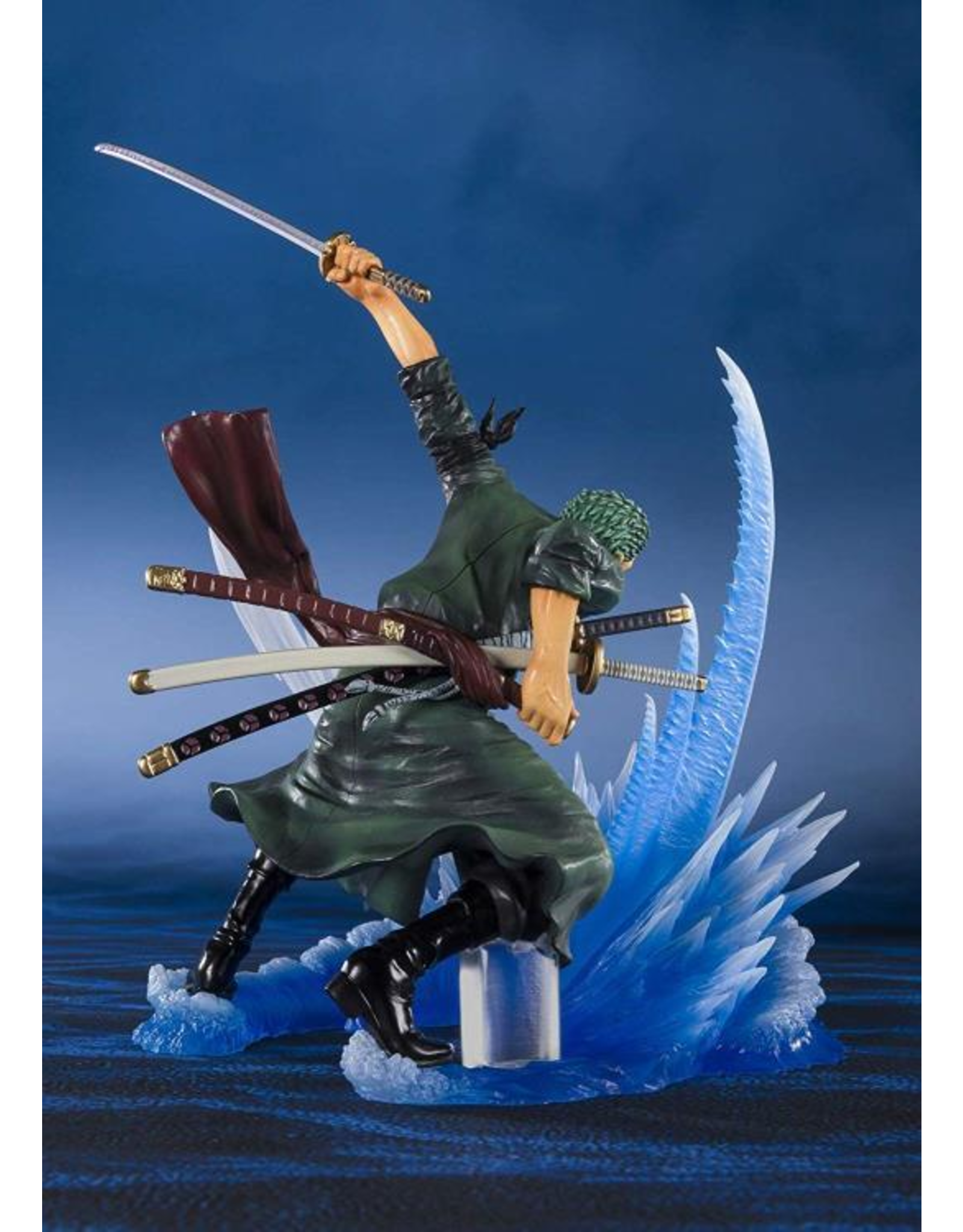 Figuartszero **CLEARANCE** One Piece - Roronoa Zoro Yakkadori Statue