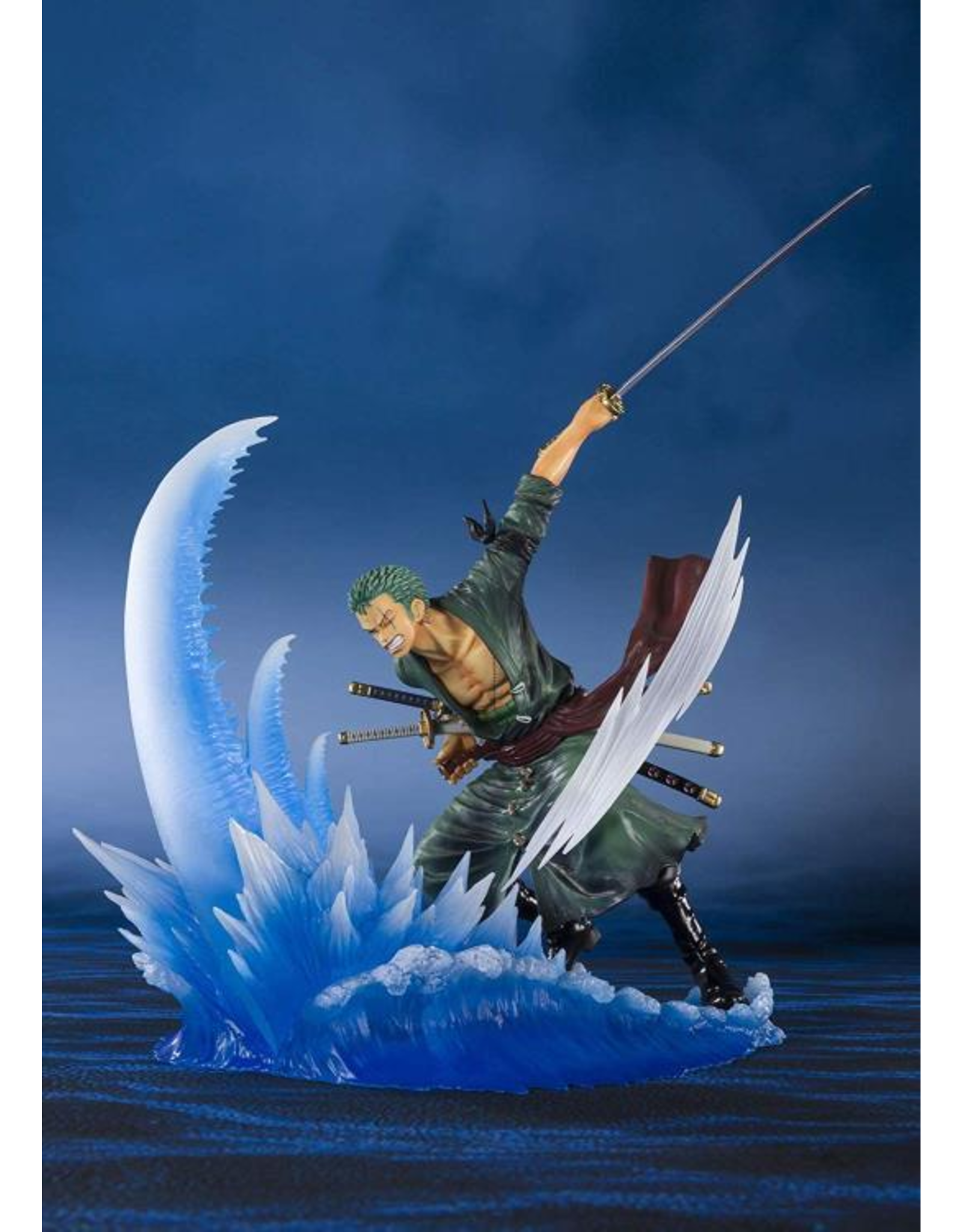 Figuartszero **CLEARANCE** One Piece - Roronoa Zoro Yakkadori Statue