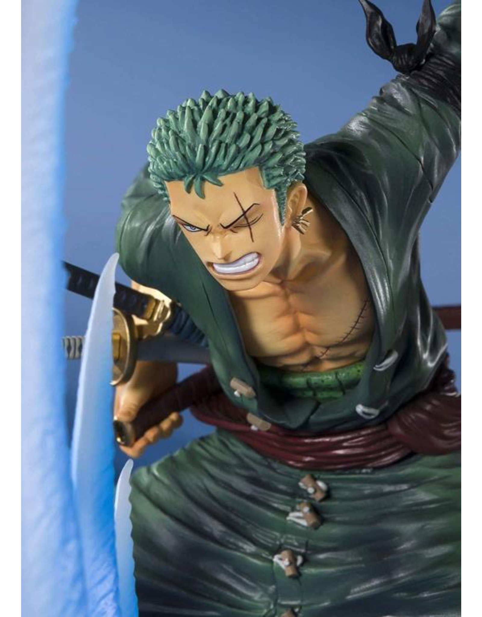 Figuartszero **CLEARANCE** One Piece - Roronoa Zoro Yakkadori Statue