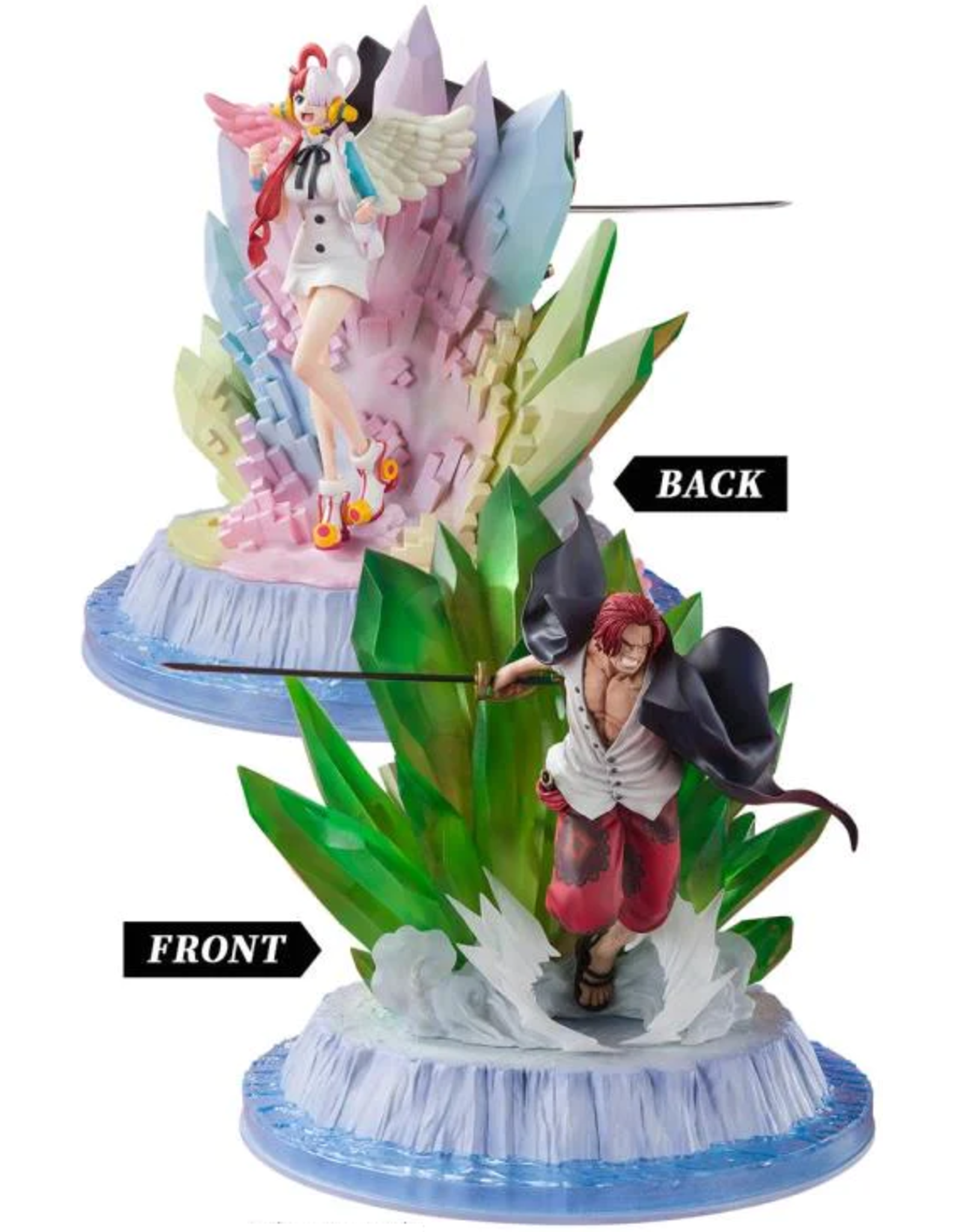 Figuartszero One Piece - Film Red Shanks and Uta Statue