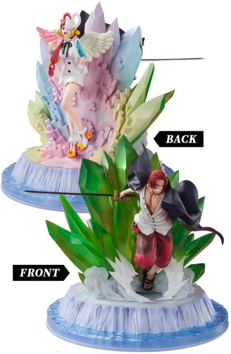 Figuartszero One Piece - Film Red Shanks and Uta Statue