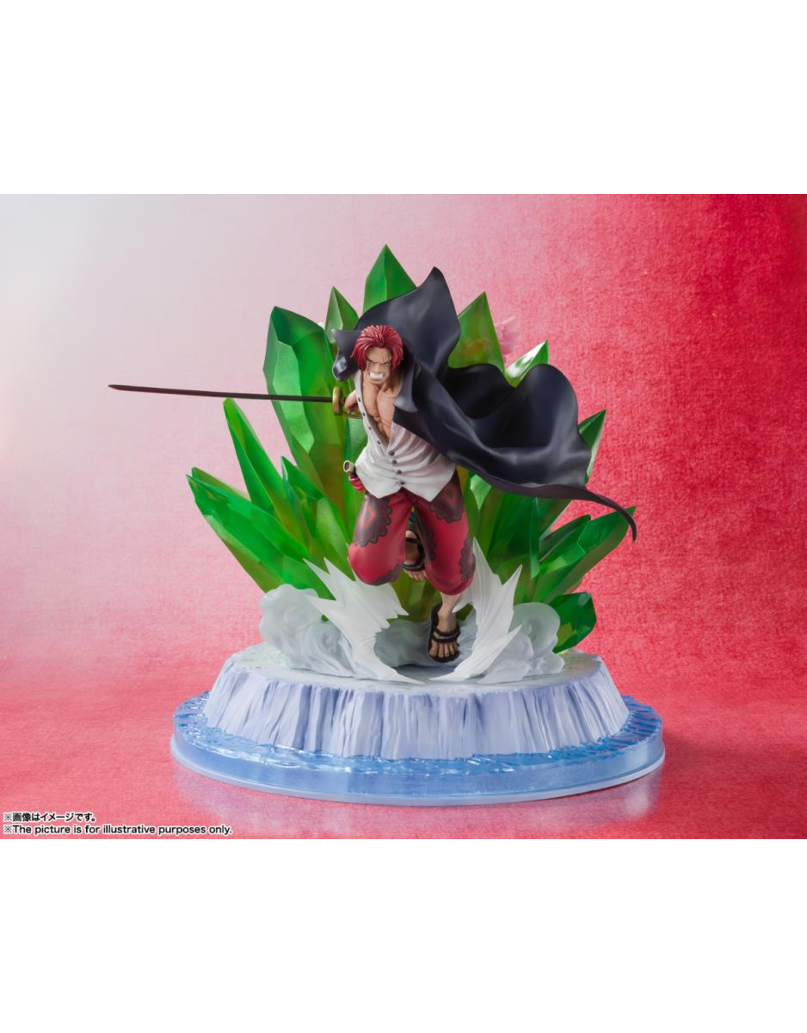 Figuartszero One Piece - Film Red Shanks and Uta Statue