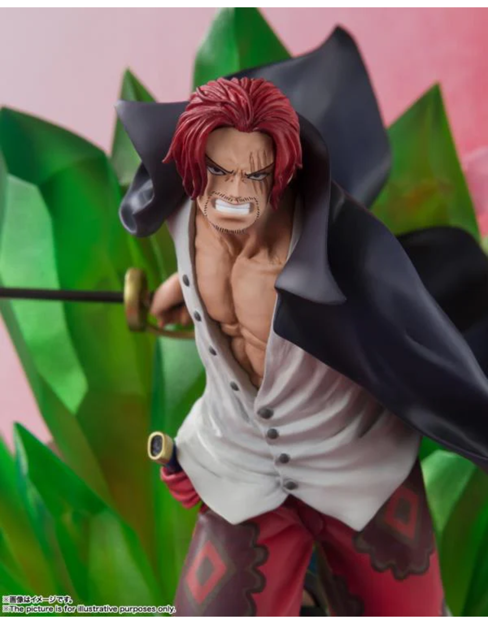 Figuartszero One Piece - Film Red Shanks and Uta Statue