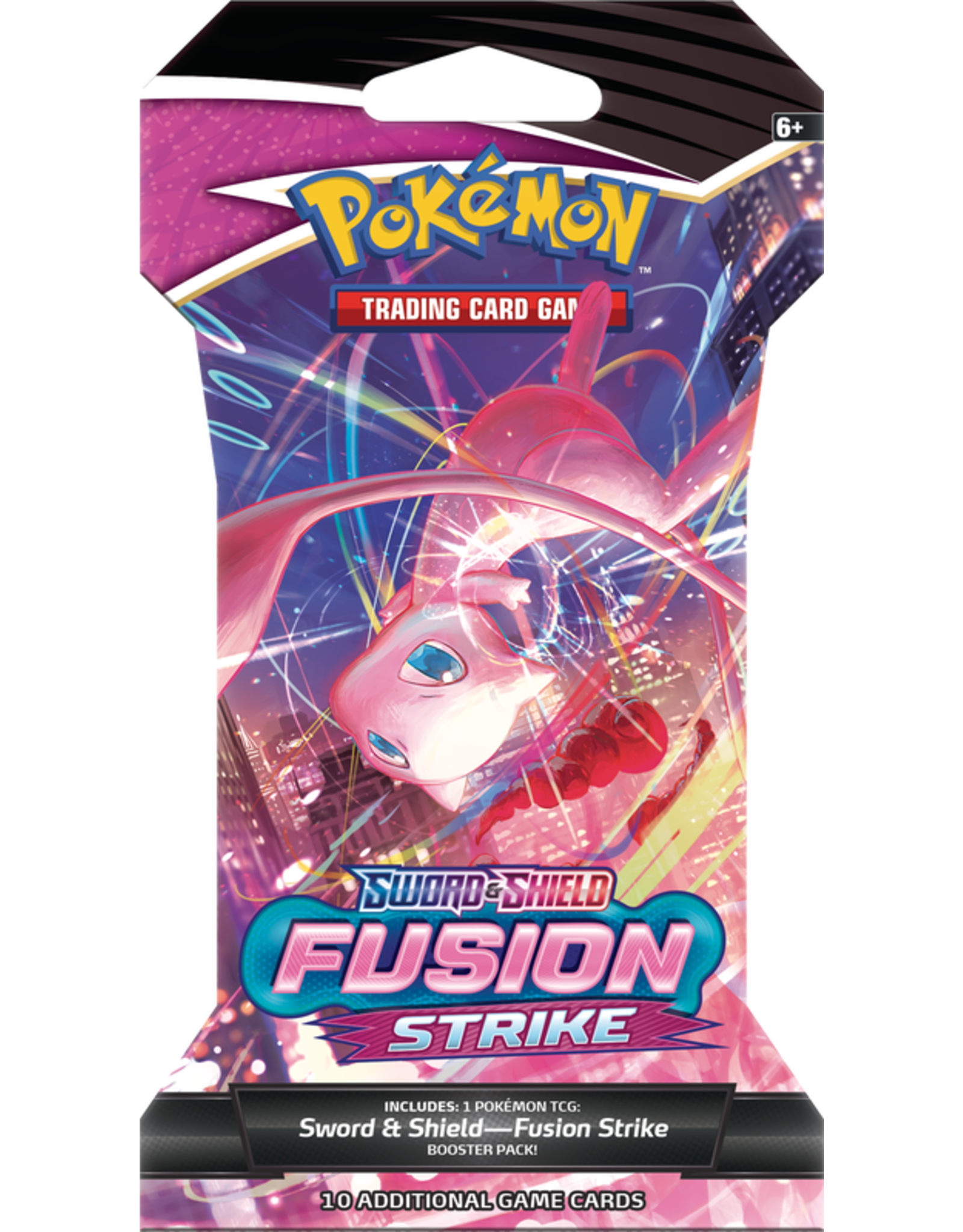 The Pokemon Company Pokémon Trading Card Game - Fusion Strike - Sleeved Booster Pack