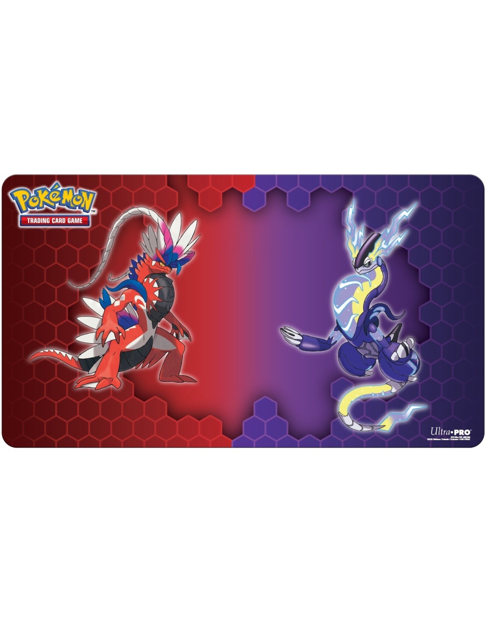 Pokemon - Trading Card Playmat (Koraidon/Miraidon)