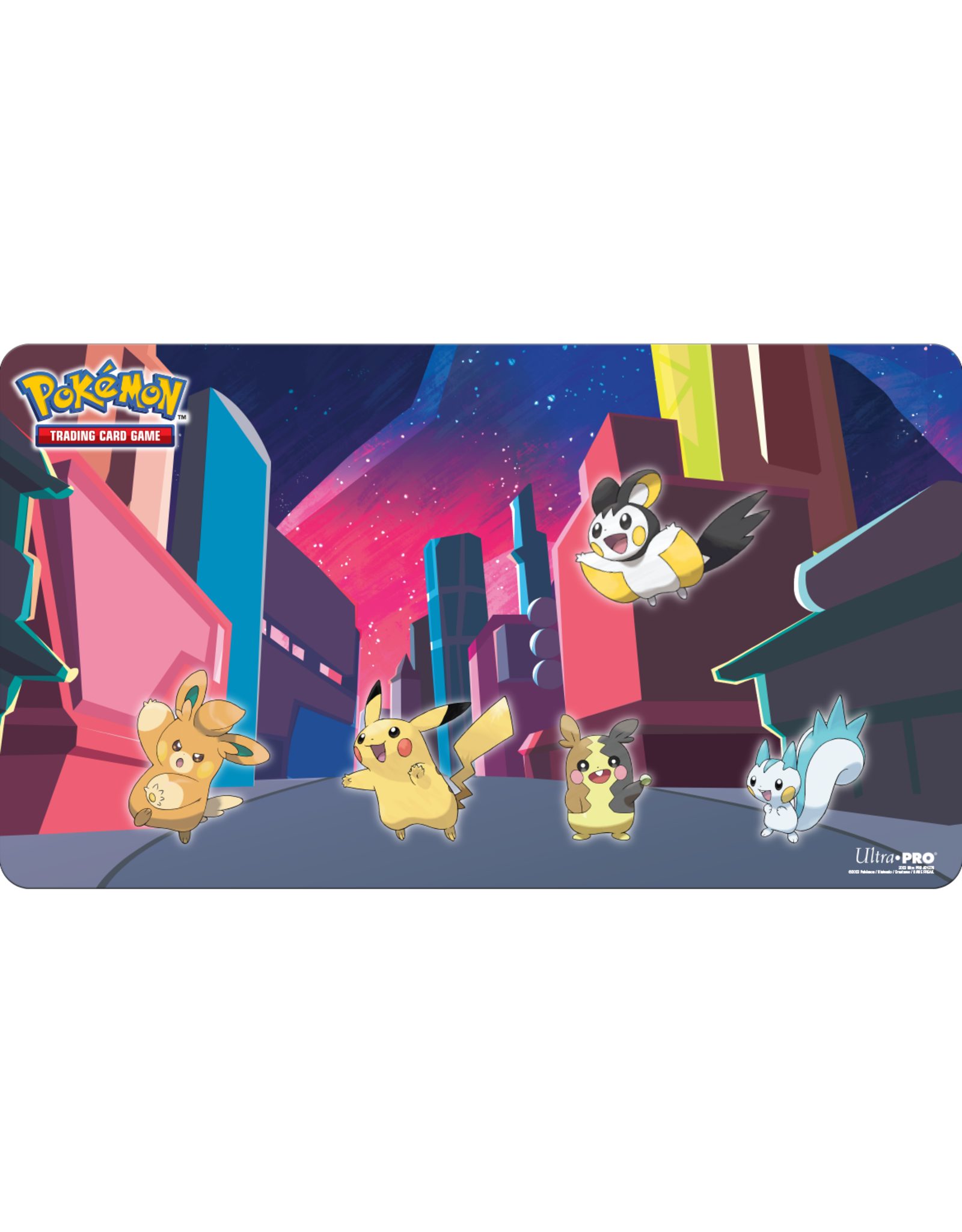 Pokemon - Trading Card Playmat (Shimmering Skyline)