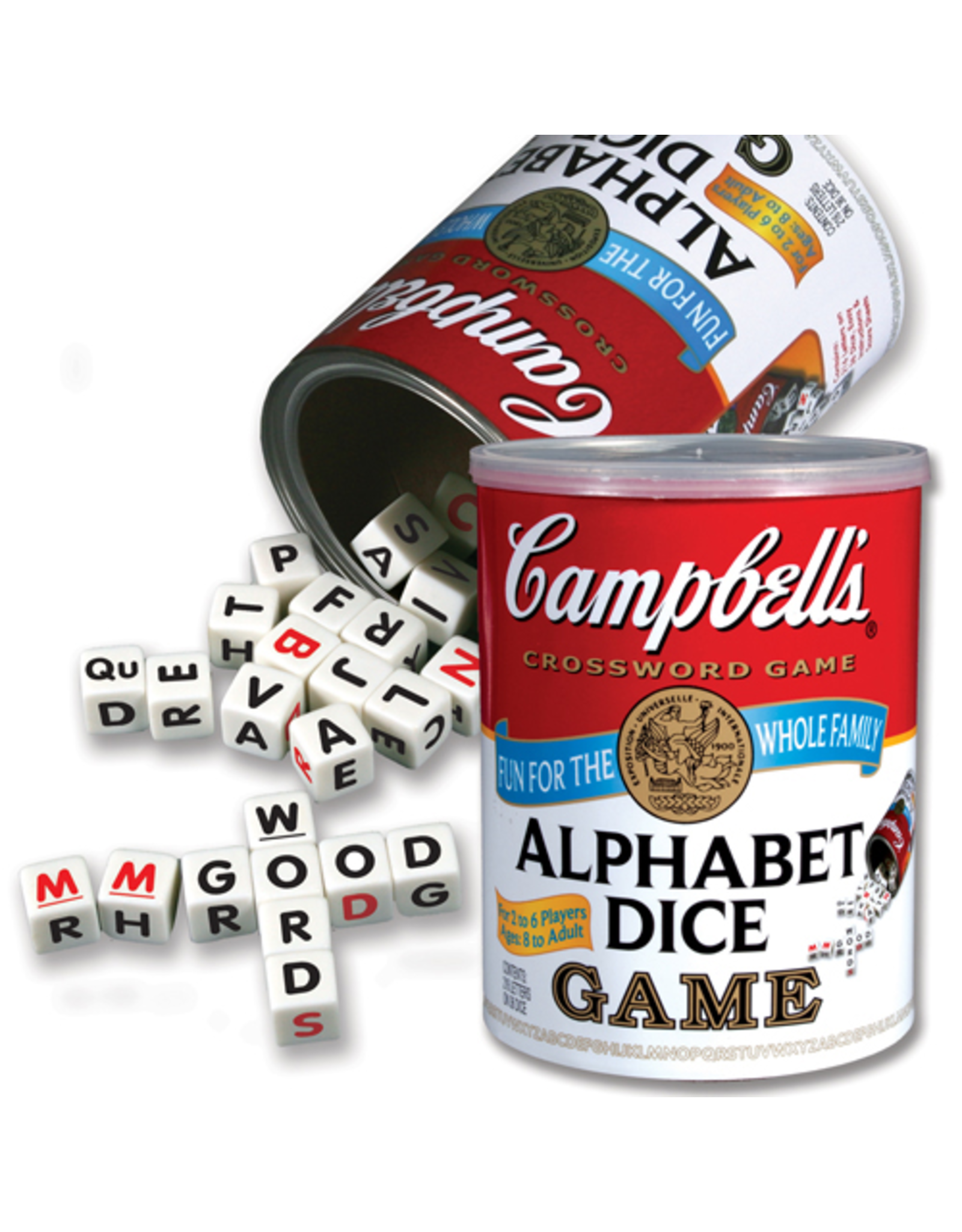 Campbell's Alphabet Dice Game