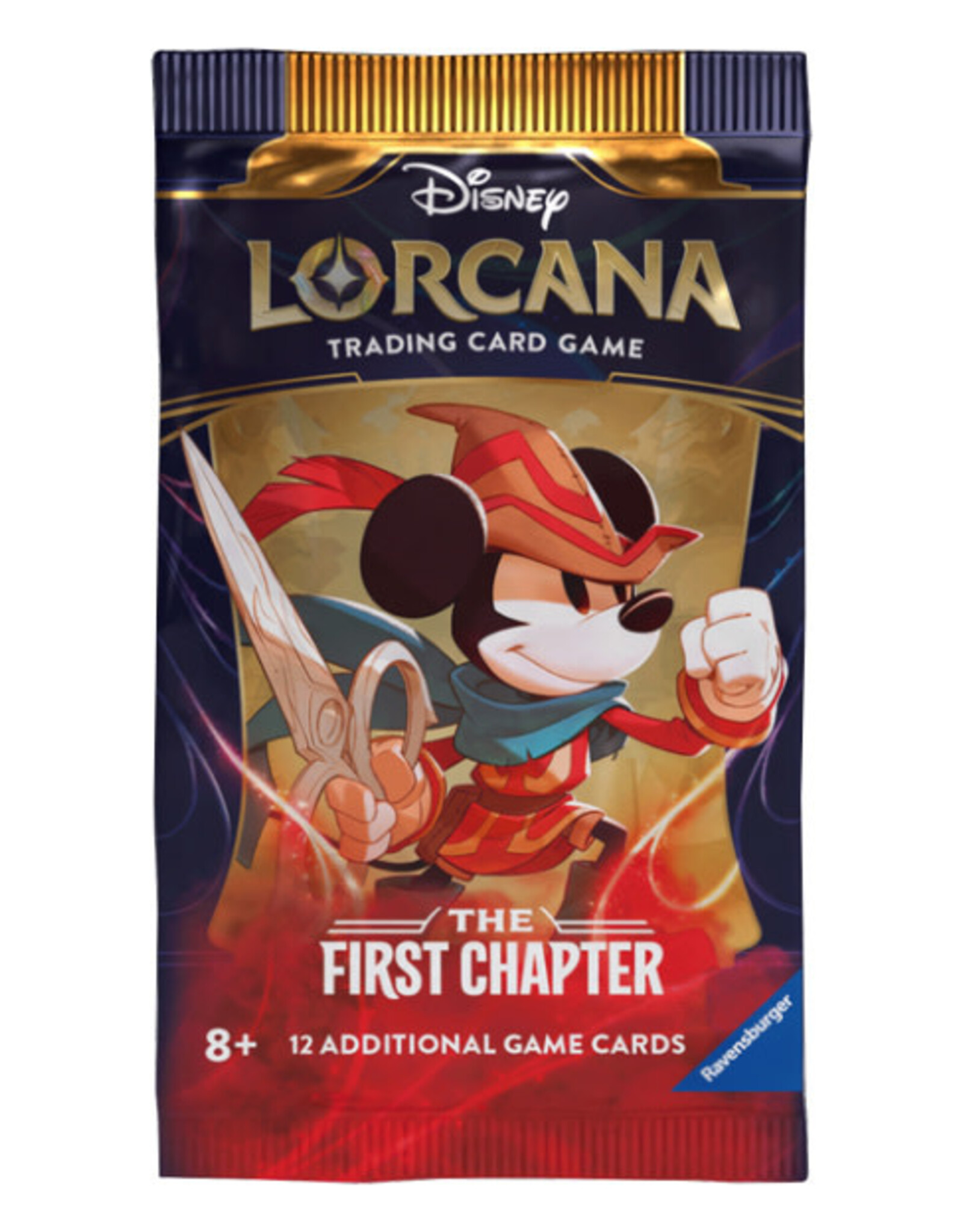 Ravensburger Disney Lorcana - The First Chapter Booster Pack