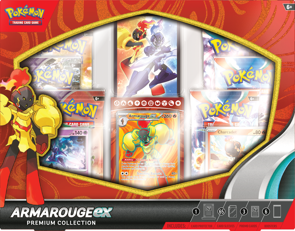 The Pokemon Company Pokémon Trading Card Game - Armarouge EX Premium Collection