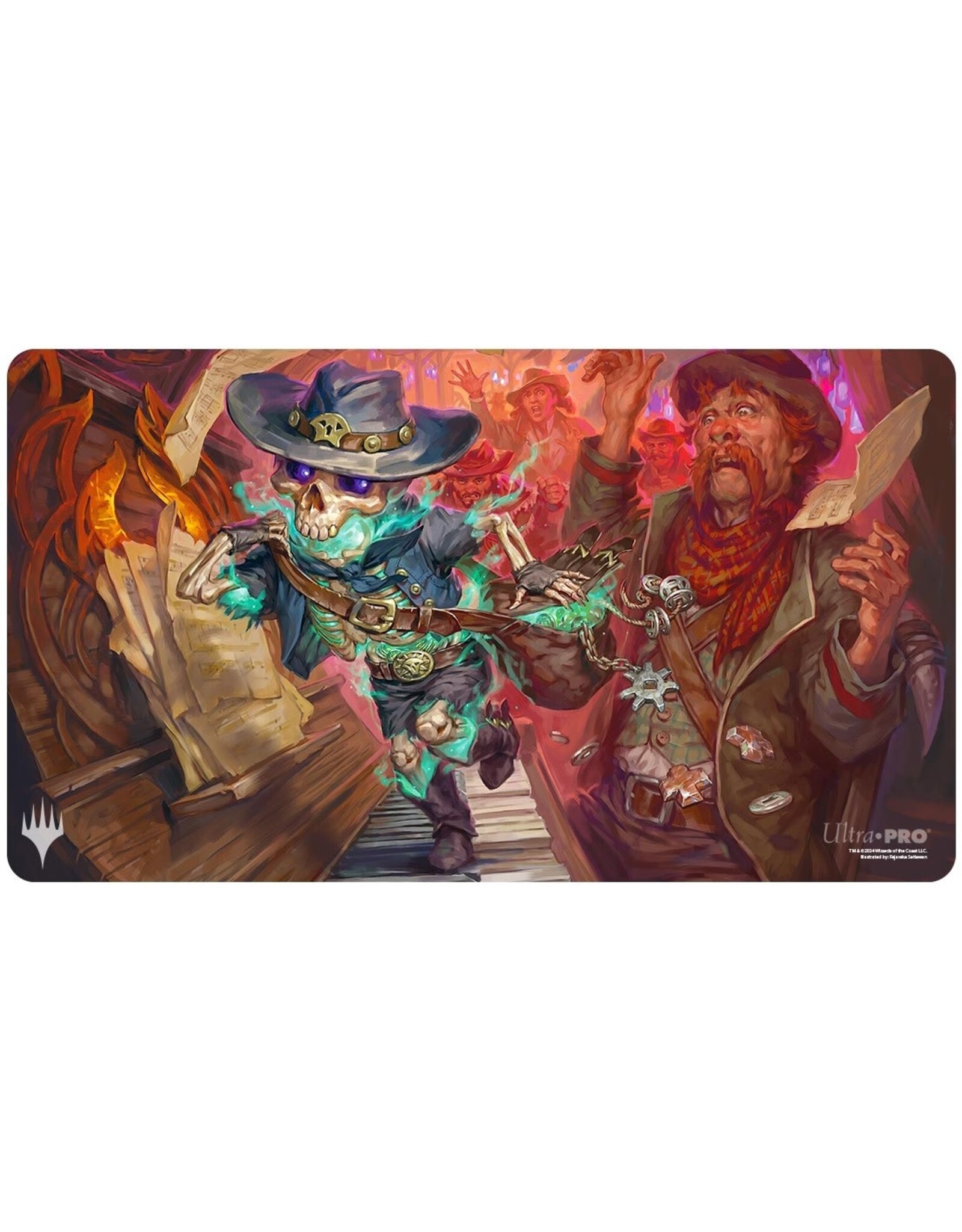 Outlaws of Thunder Junction - Trading Card Playmat (Art 1)