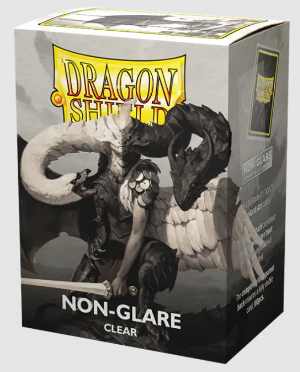 dragon shield Trading Card Sleeves (Dual Matte Non-Glare) 100ct
