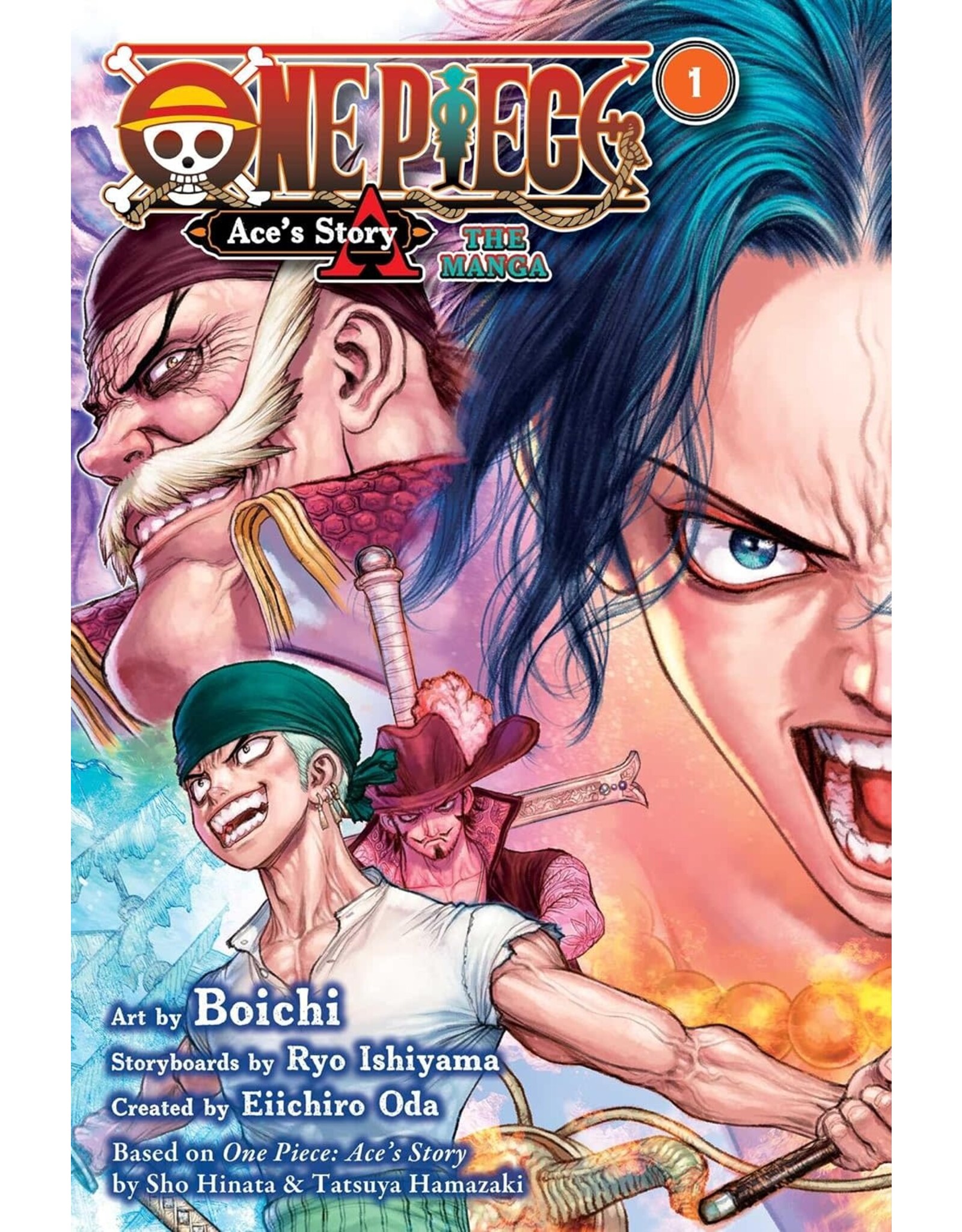 One Piece - Ace's Story Vol.1