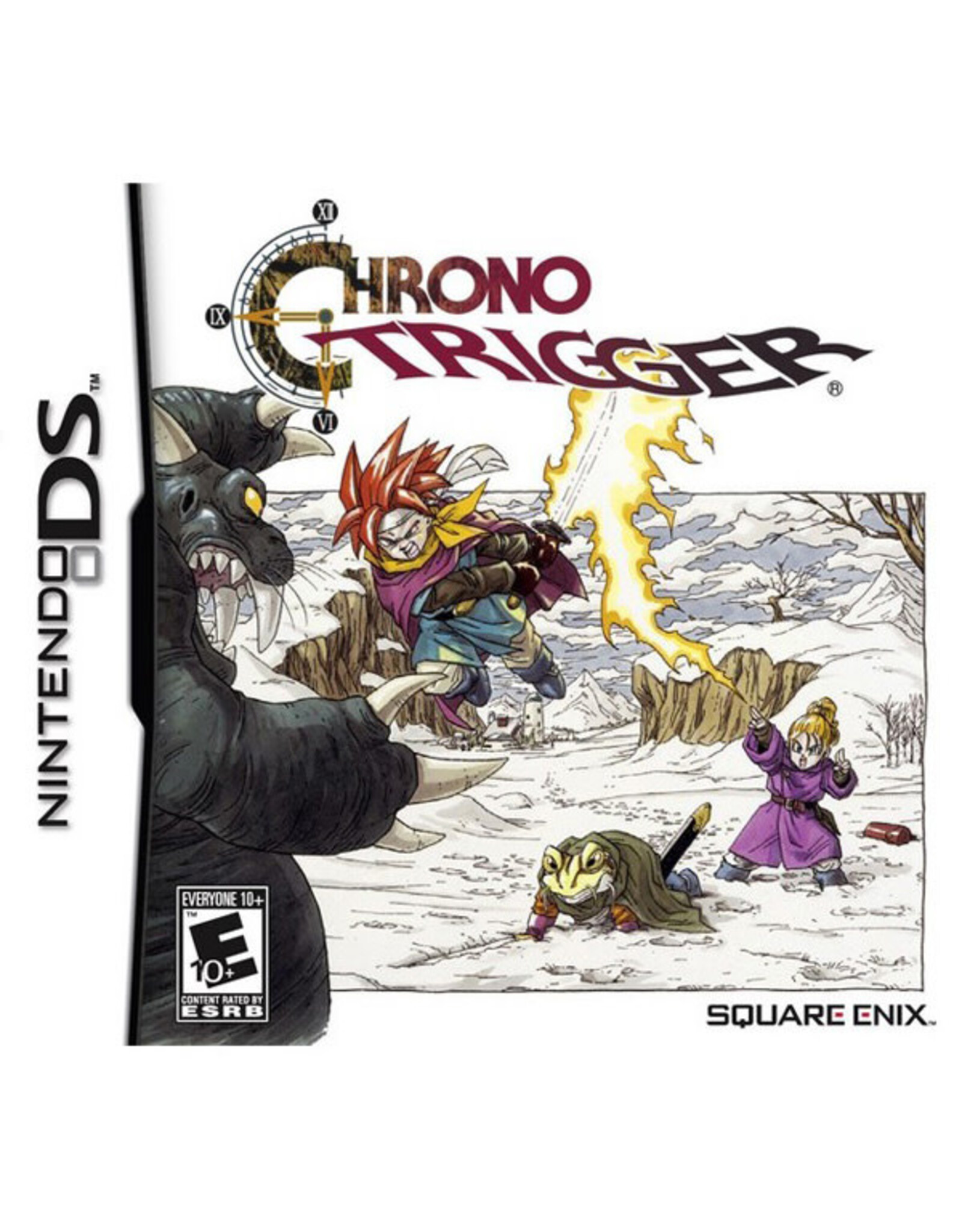 Square Enix **CLEARANCE** Square Enix - Nintendo DS - Chrono Trigger