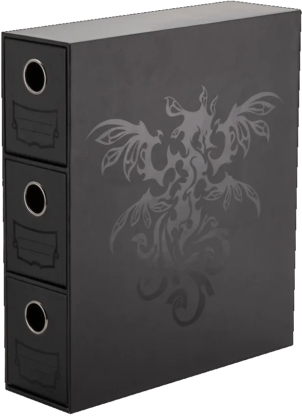 Ultimate Guard Fortress Card Drawers - Black