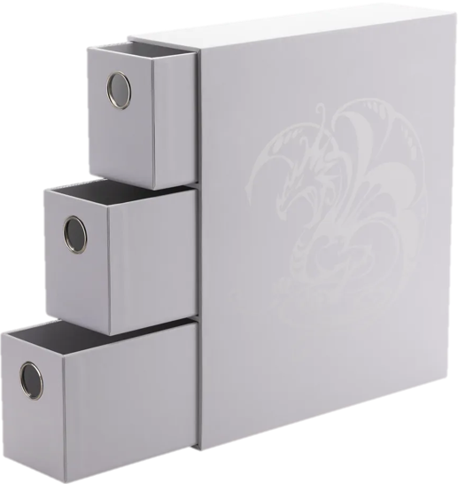 Ultimate Guard Fortress Card Drawers - White