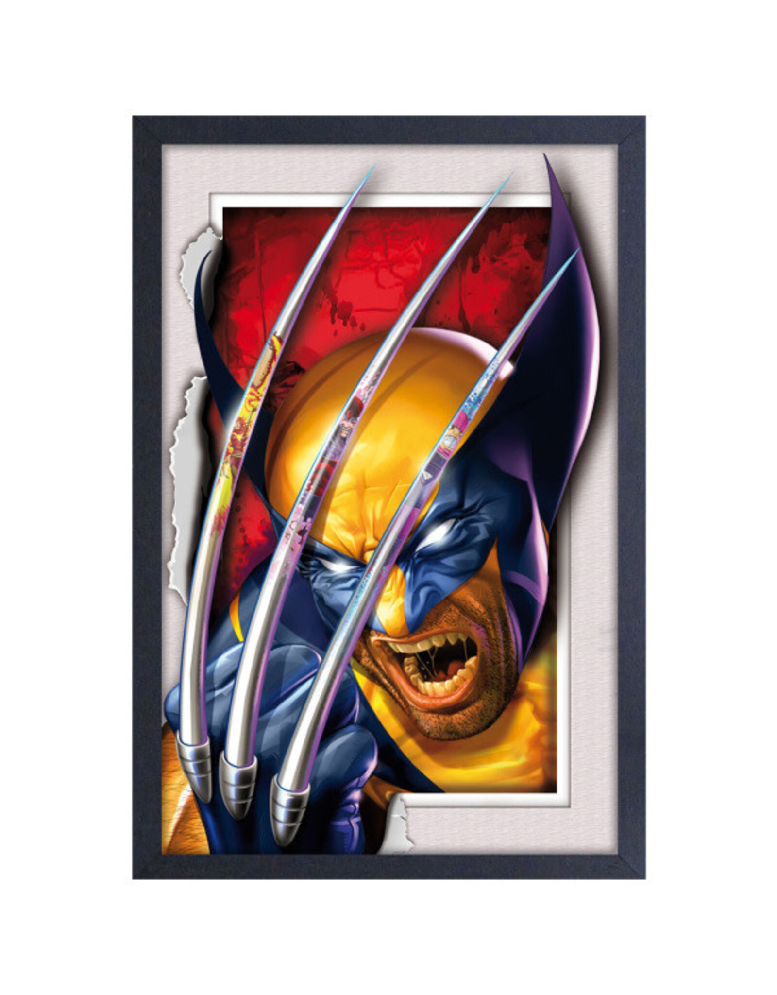 Pyramid America Wolverine - Logan 11" x 17" Faux Matte Print