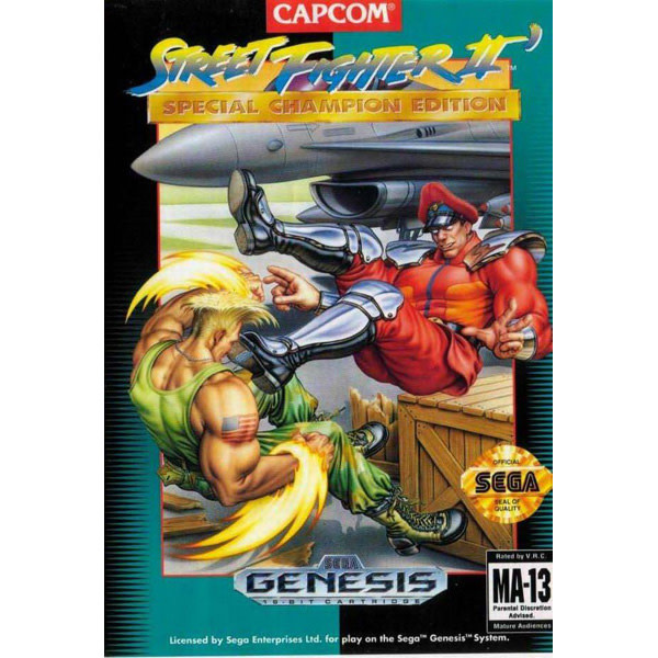 SEGA Genesis - Street Fighter II Special Champion Edition [Cart Only]