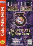 Sega Ultimate Mortal Kombat 3 [Cart Only]