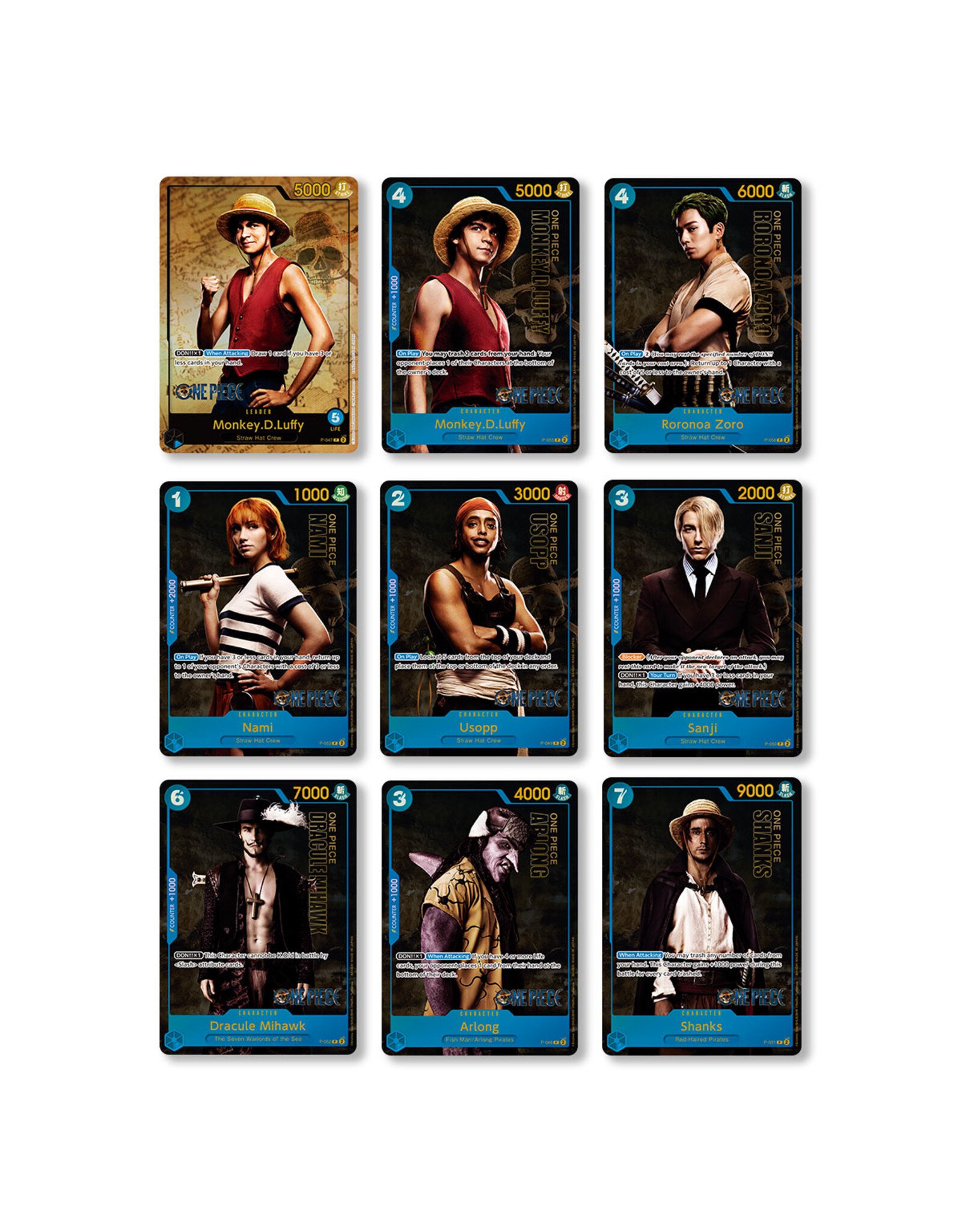 Bandai One Piece Card Game - Premium Card Collection: Live Action Edition