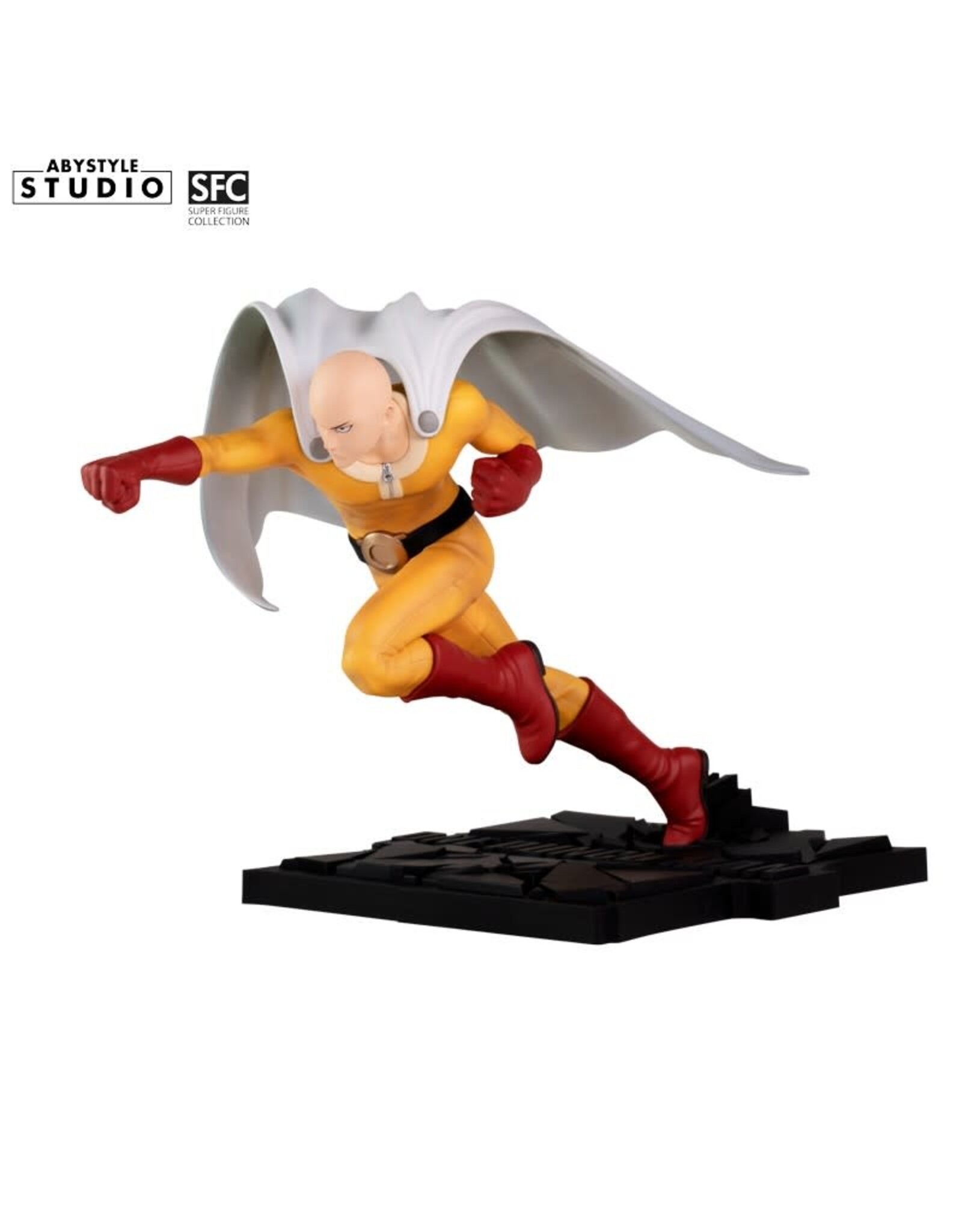 ABYSTYLE Super Figure Collection :  One Punch Man - Saitama Figure