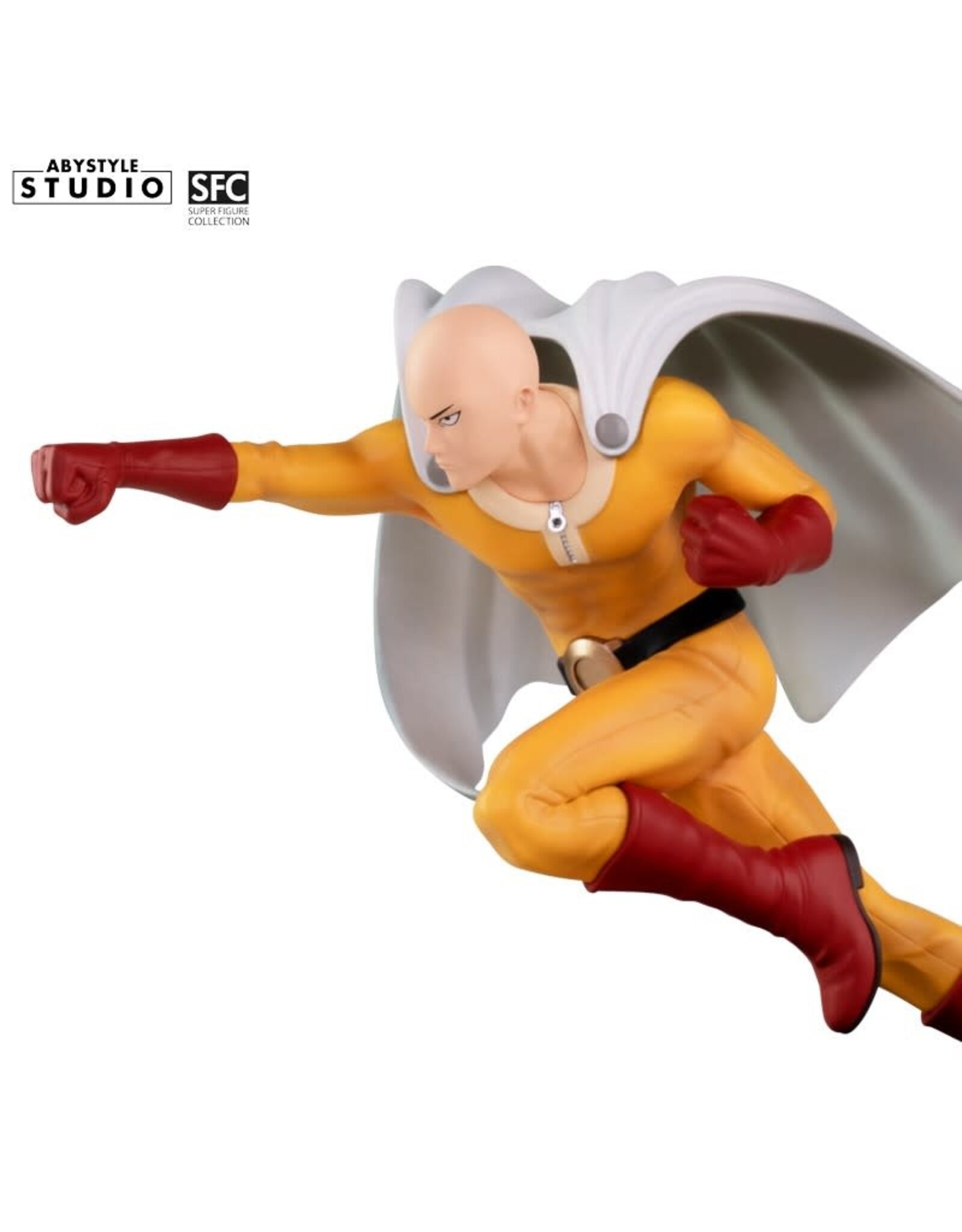 ABYSTYLE Super Figure Collection :  One Punch Man - Saitama Figure