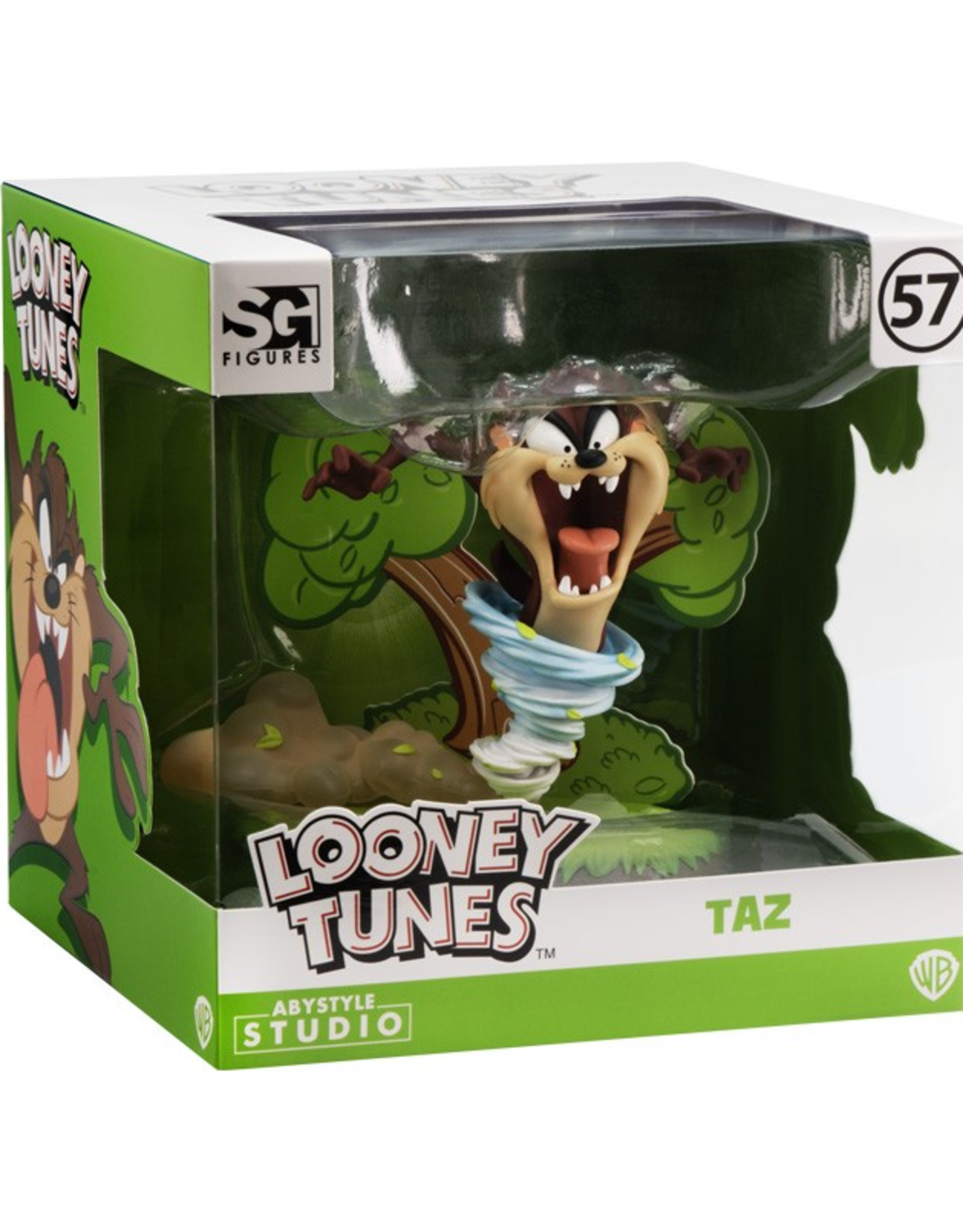 ABYSTYLE SG Figures:  Looney Tunes - Taz Figurine