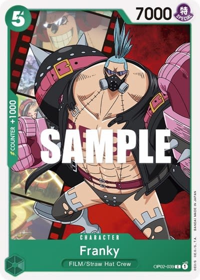 Franky - OP02-039 (Normal, C)