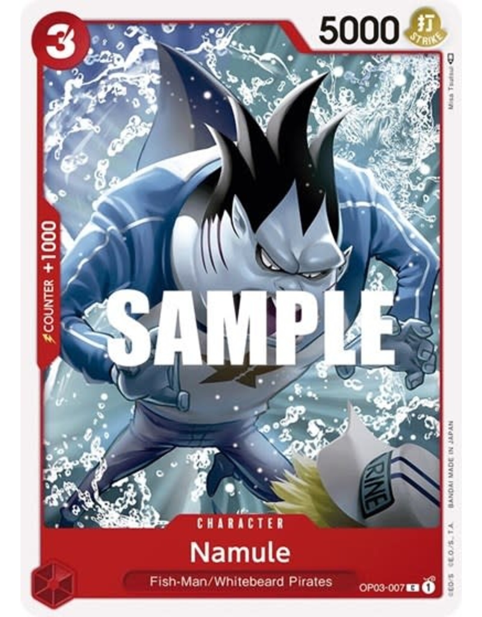 Namule - OP03-007 (Normal, C) (OP03)