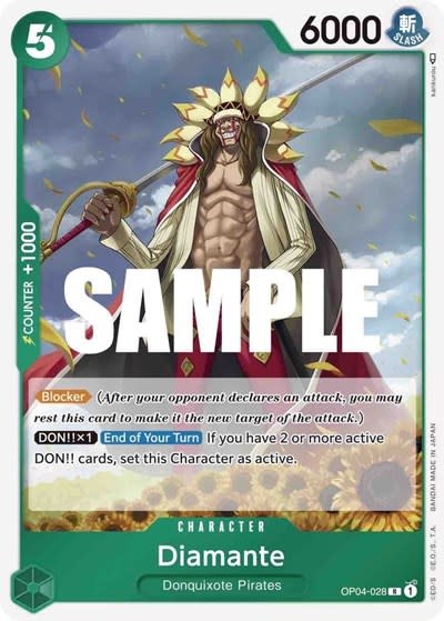 Diamante - OP04-028 (Foil, R)