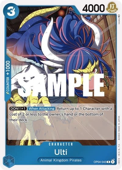 Ulti - OP04-043 (Foil, R)