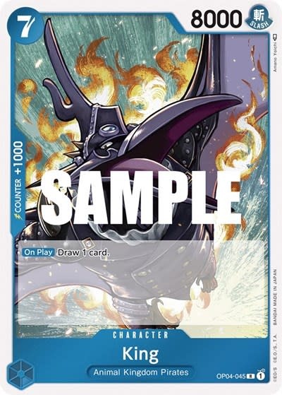 King - OP04-045 (Foil, R)