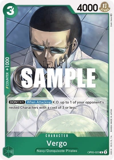 Vergo - OP05-023 (Foil, R)