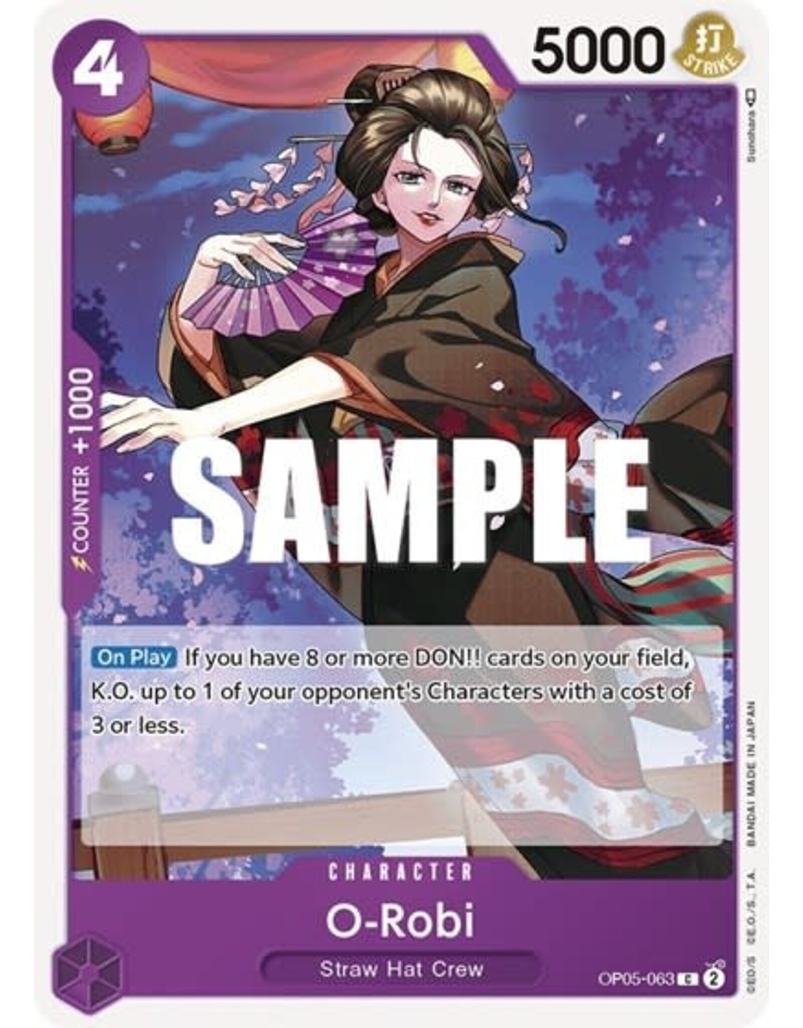 O-Robi - OP05-063 (Normal, C) (OP05)