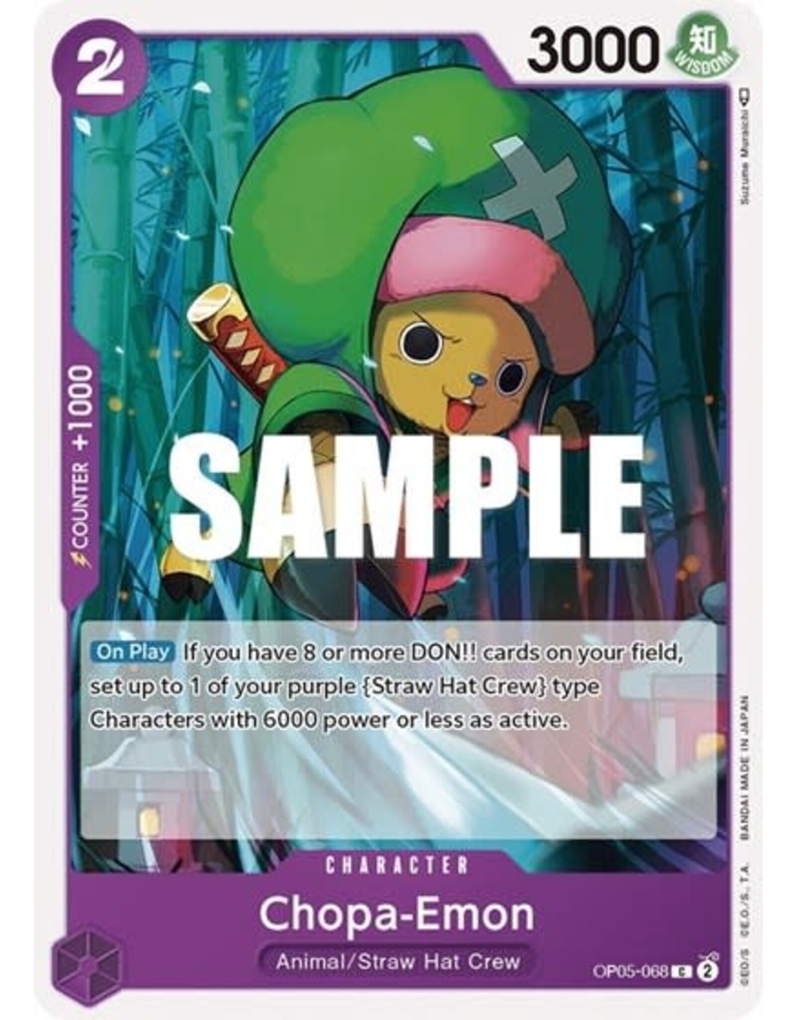 Chopa-Emon - OP05-068 (Normal, C) (OP05)