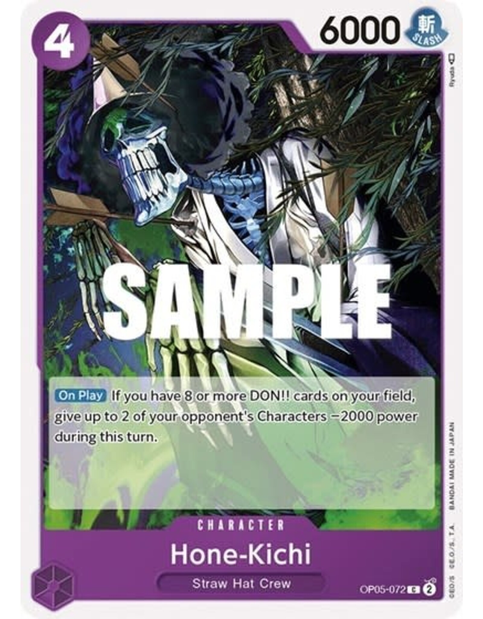 Hone-Kichi - OP05-072 (Normal, C) (OP05)